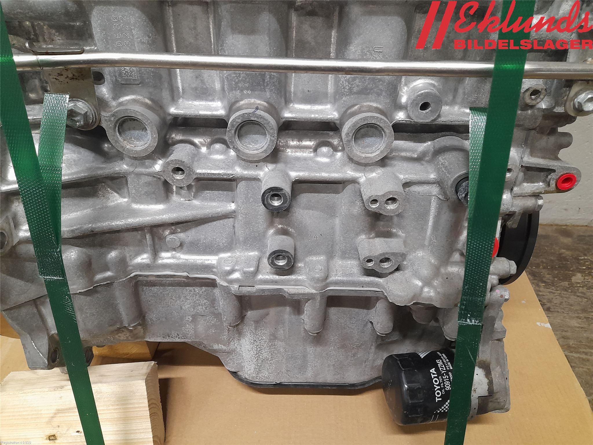 Toyota COROLLA 19- Motor Bensin