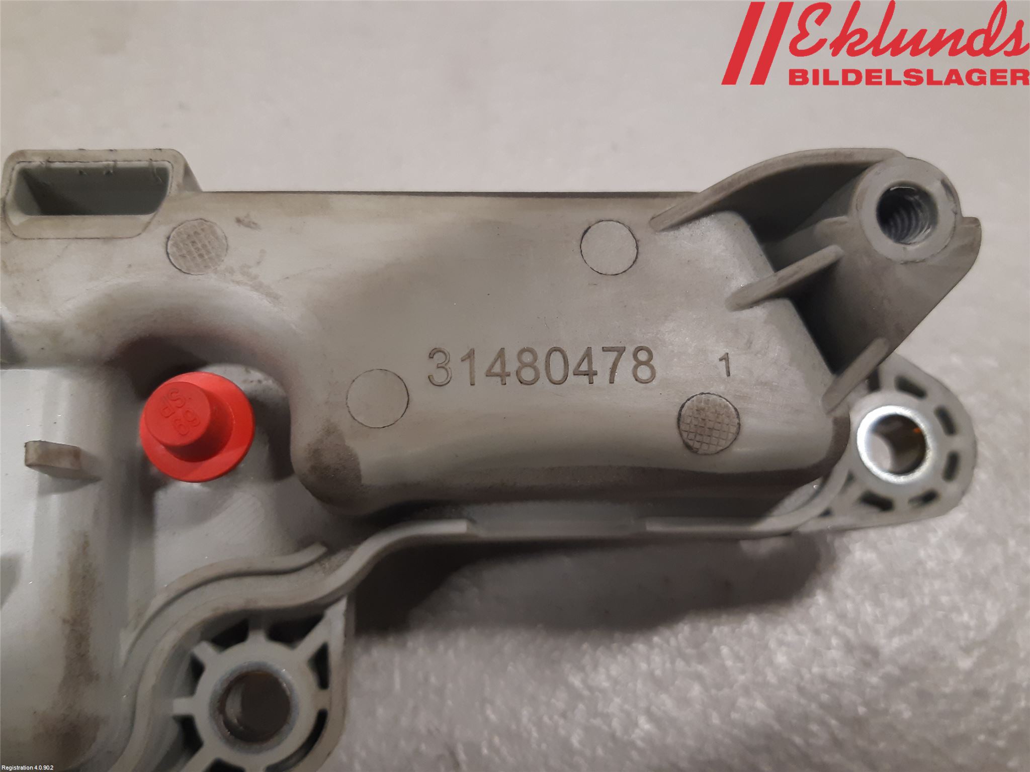 Volvo S60 19- Vacuumtank