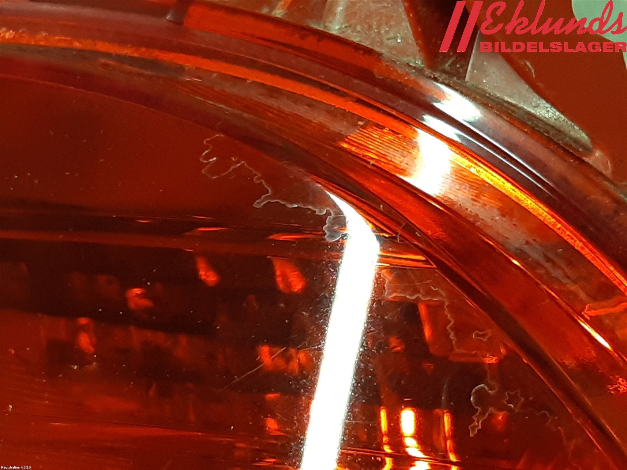 Kia CARENS III 13-19 Dimljus/Reflex Bak