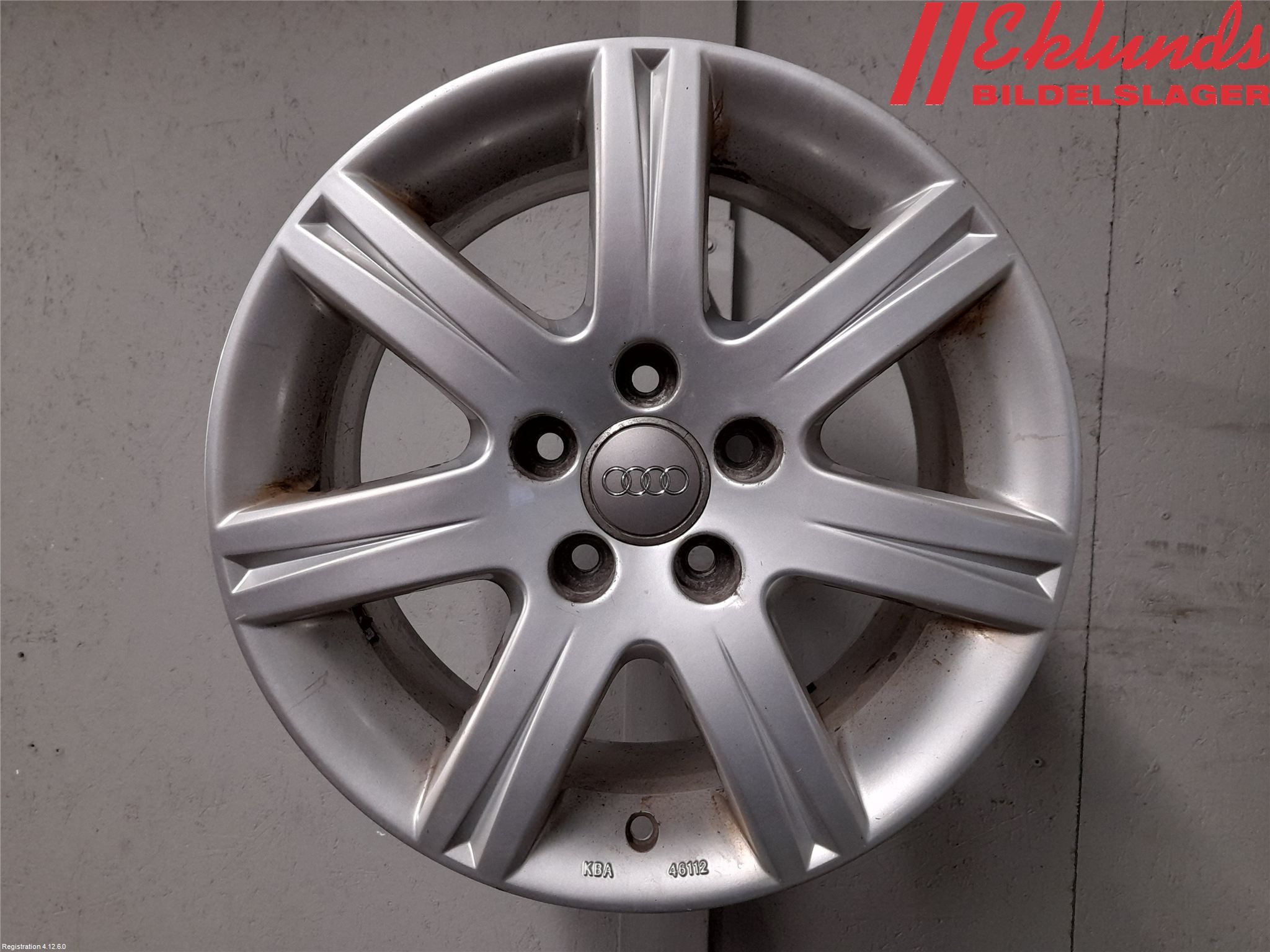 Audi A3/S3 05-13 Fälgsats Aluminium