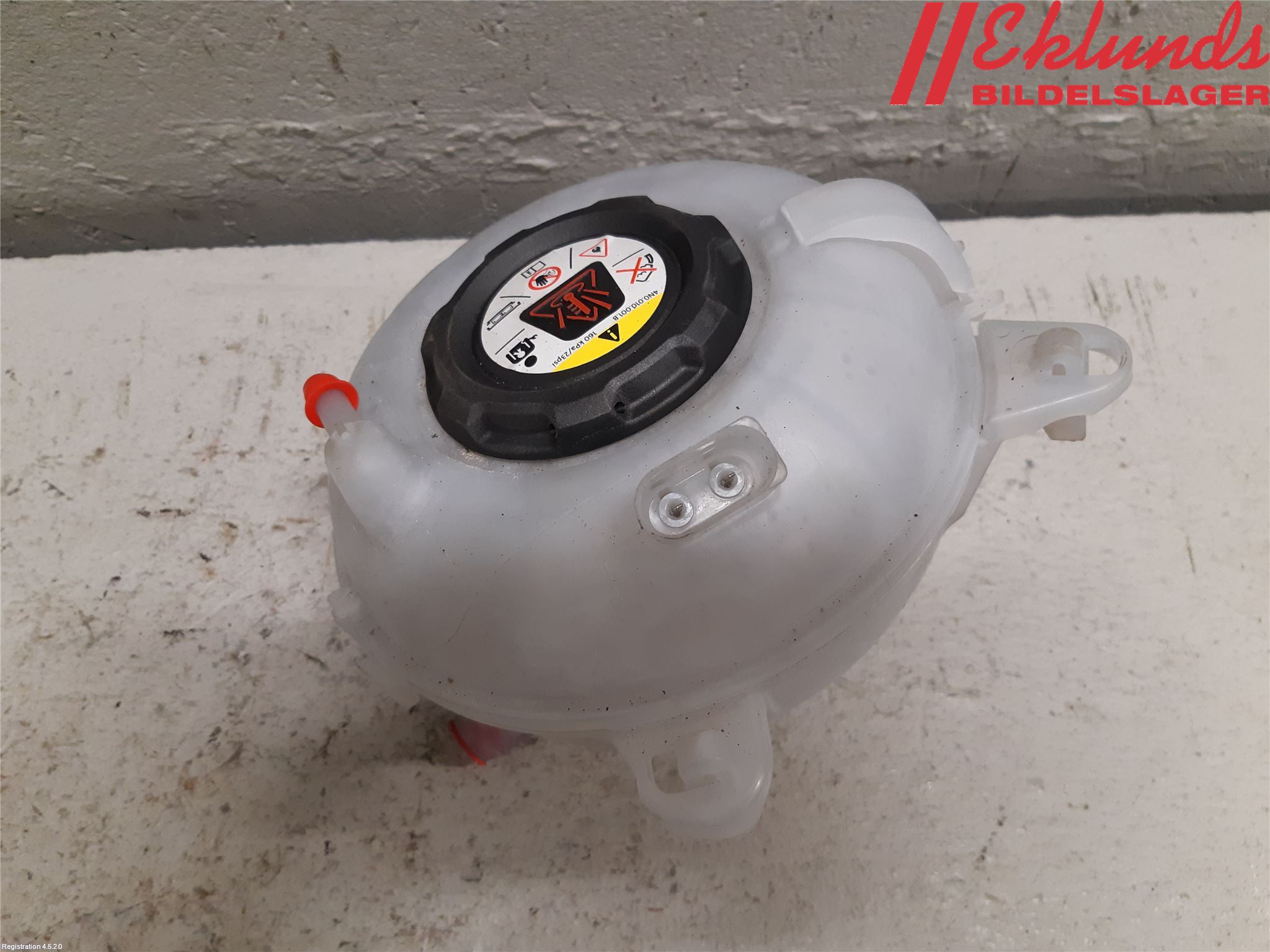 Audi A6 F2/C8 19- Expansionstank