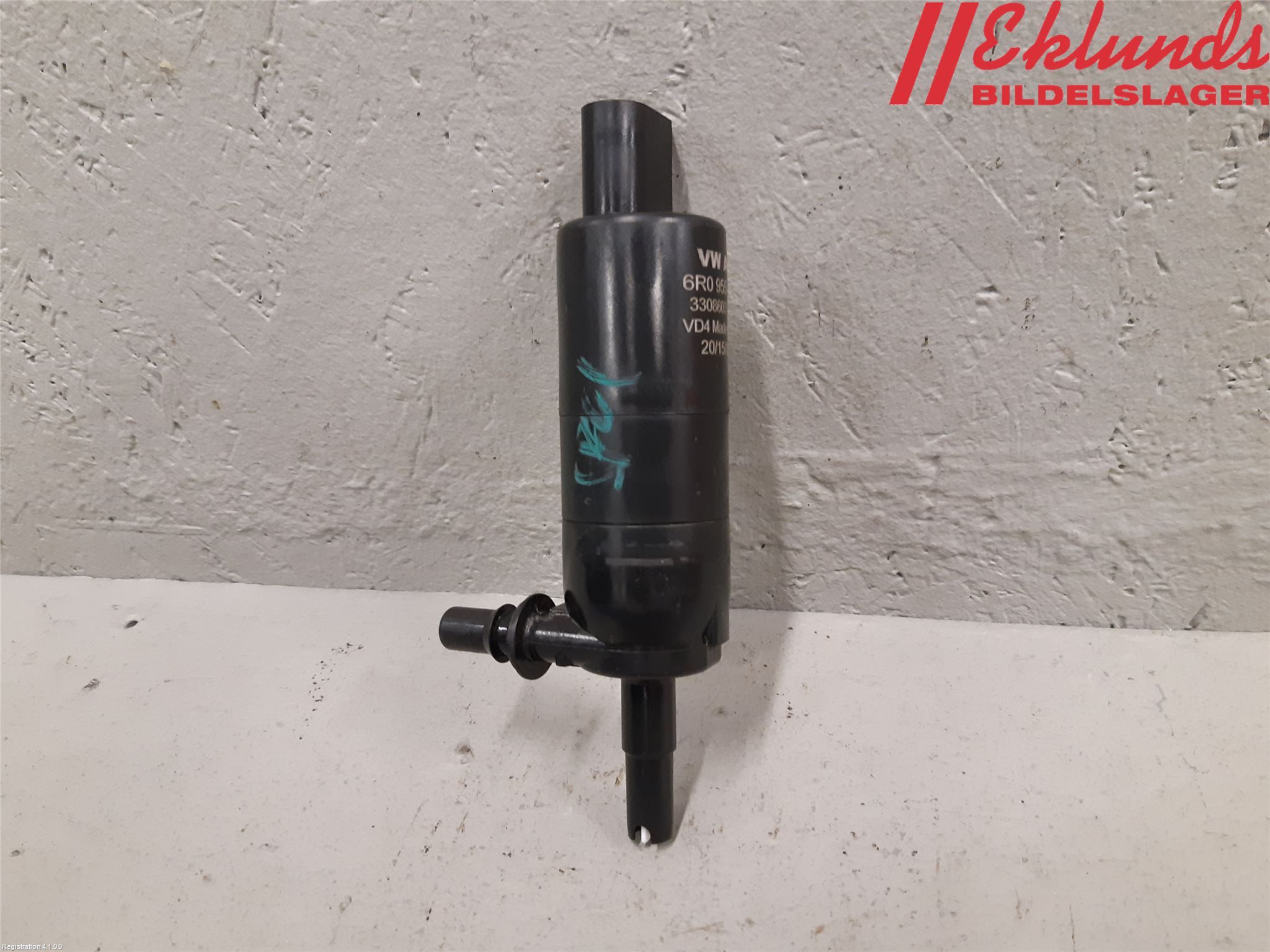Volkswagen VW TIGUAN 07-16 Spolarpump Högtryck