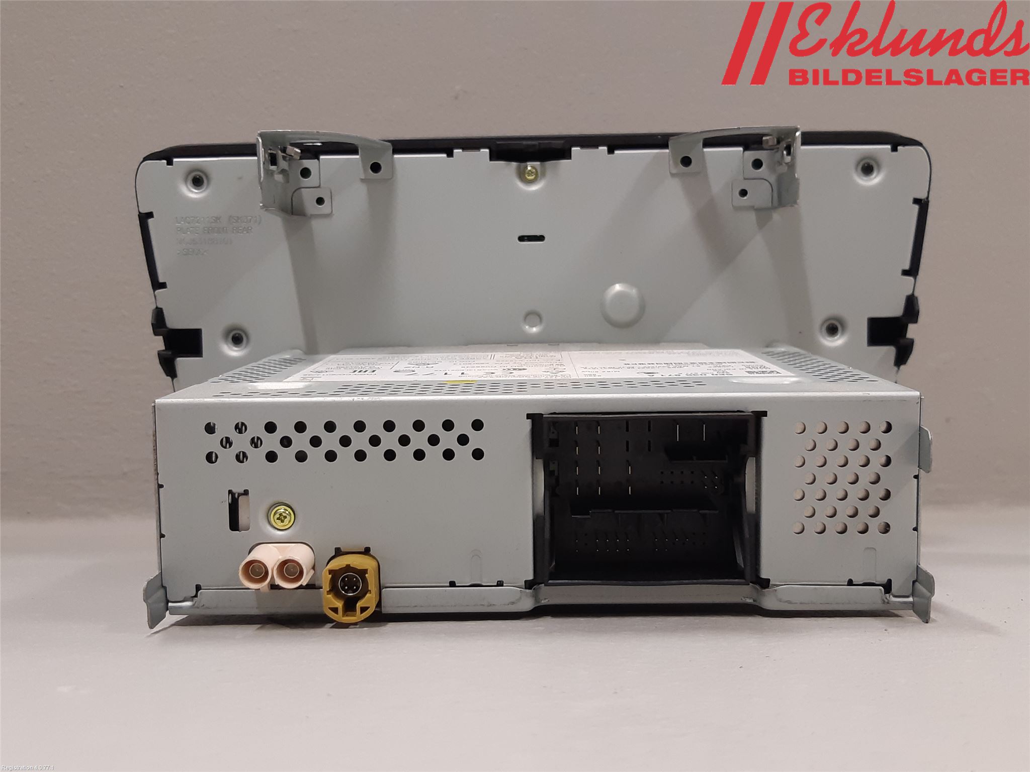 Skoda OCTAVIA (5E) 13-20 Cd Radio - Multimediapanel