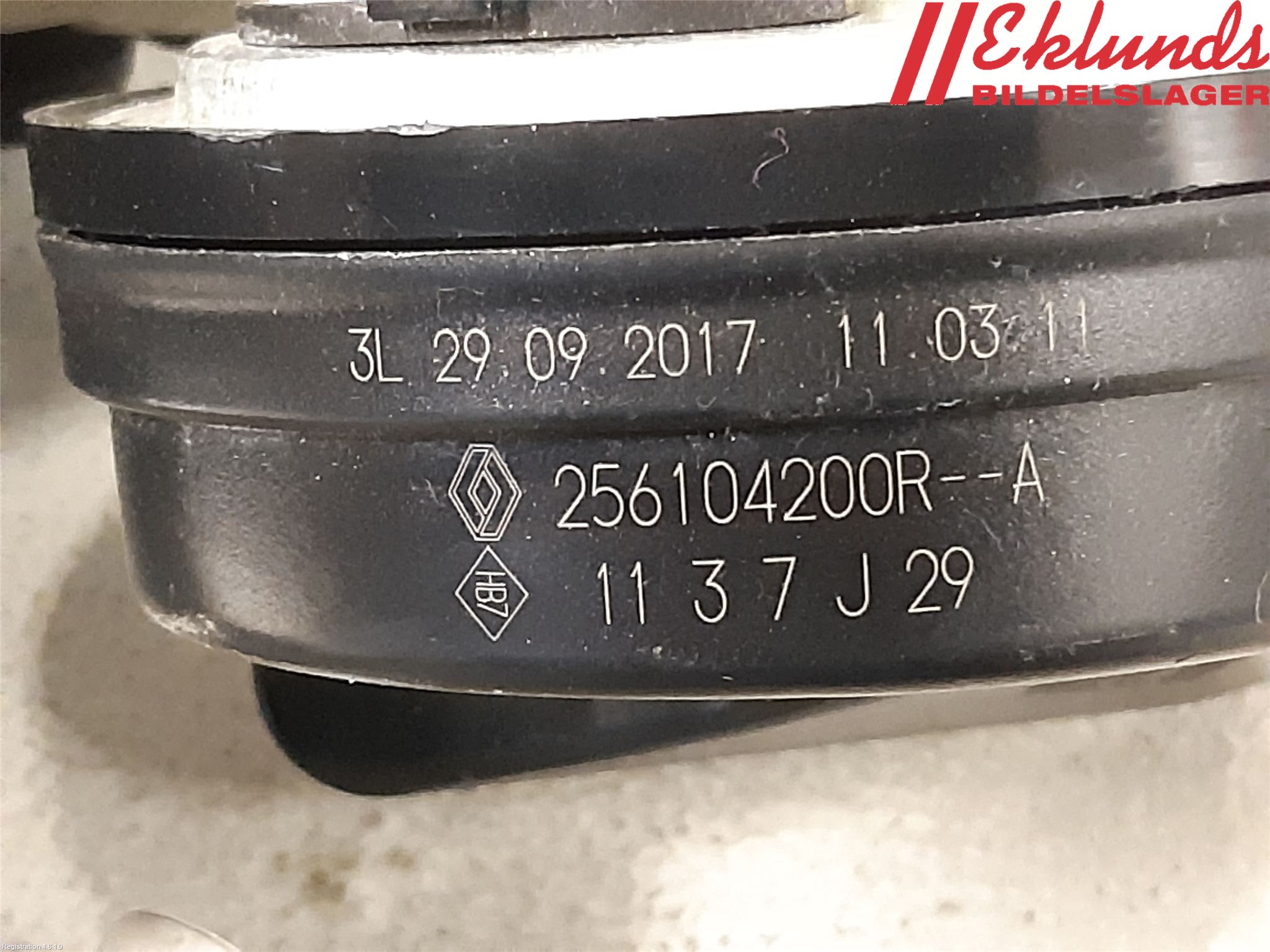 Renault CLIO IV 16-19 Signalhorn