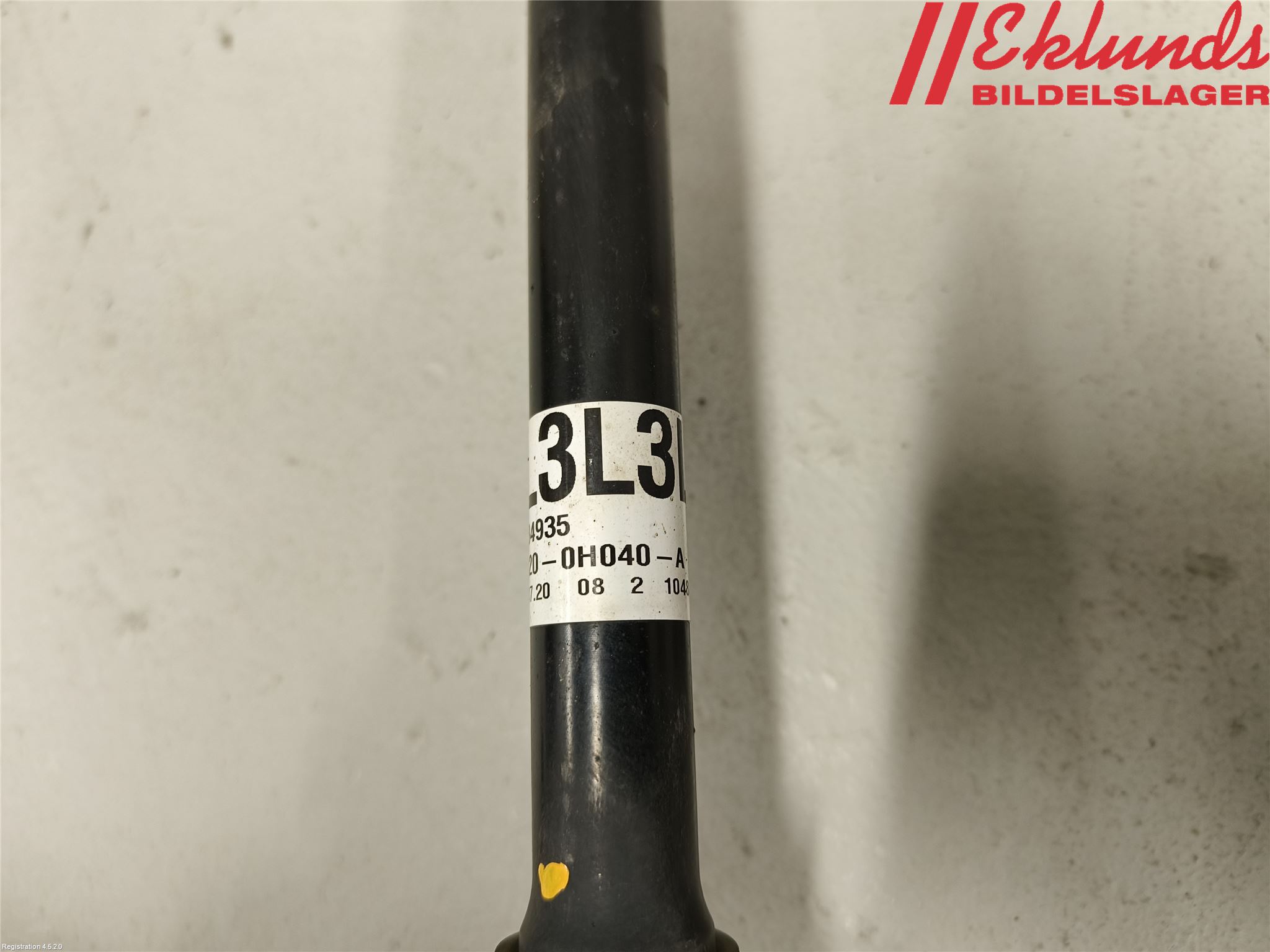 Toyota AYGO 15-21 Drivaxel Fram Vänster