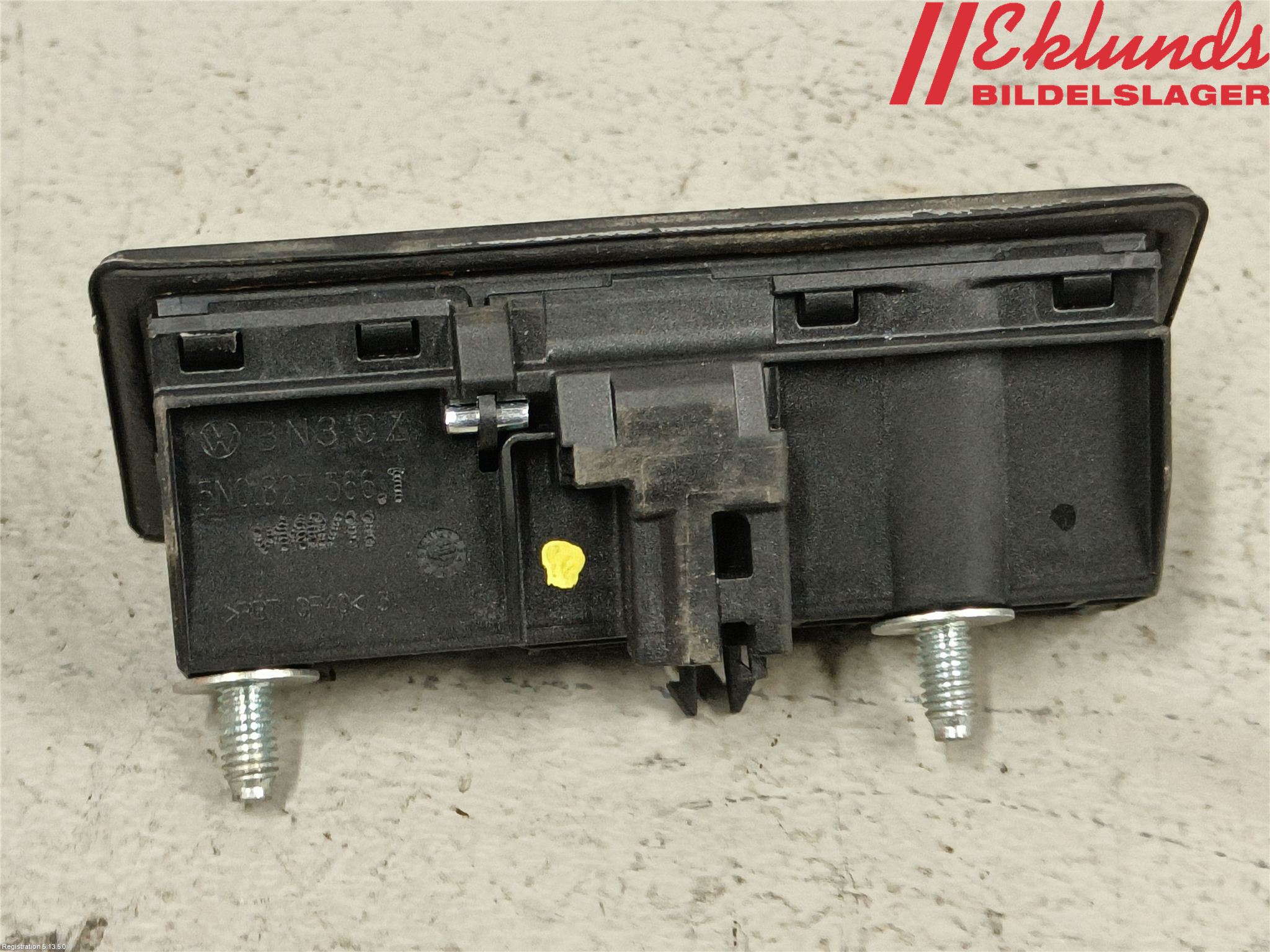 Volkswagen VW PASSAT 11-14 Bakluckehandtag