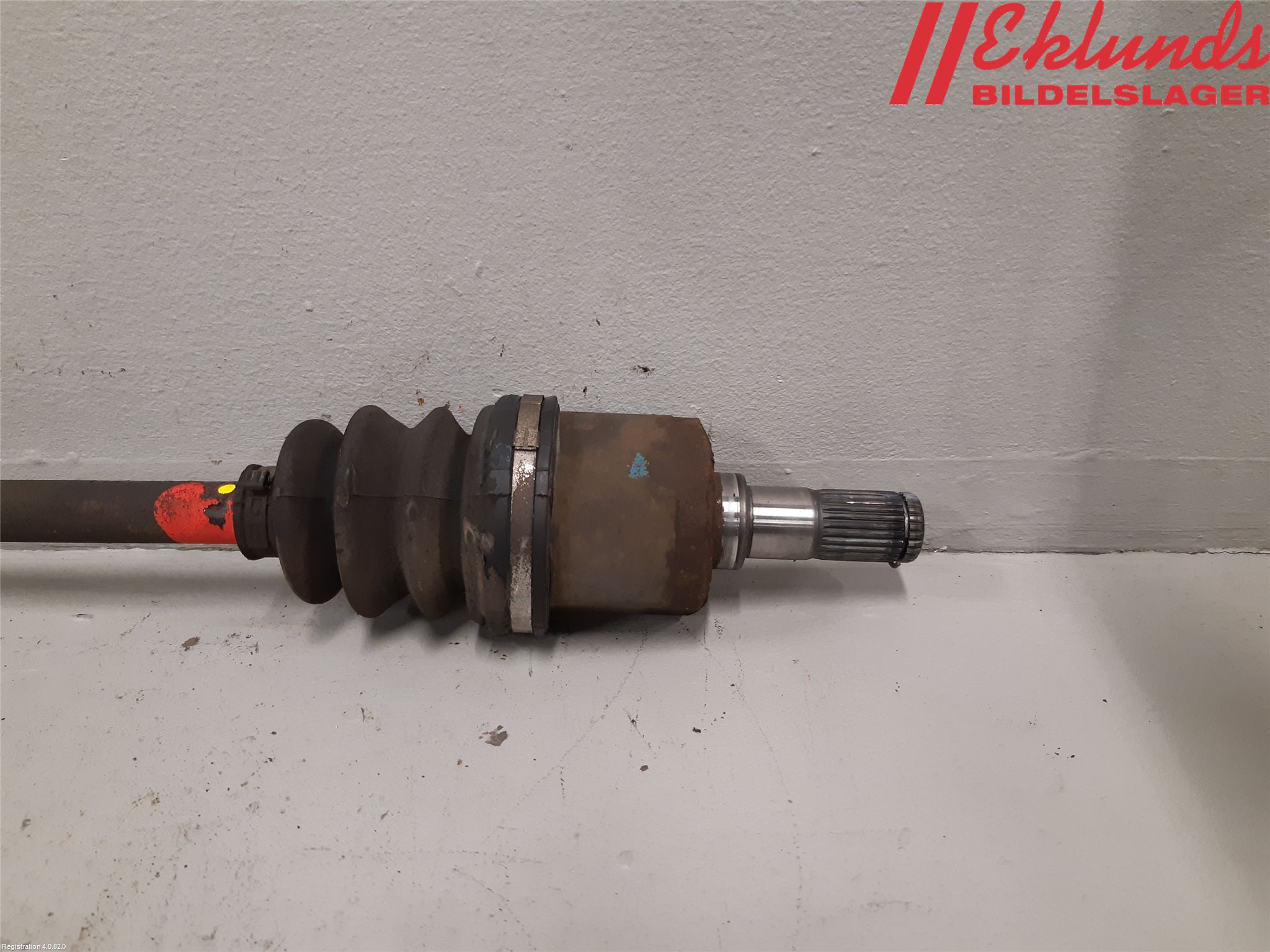 Hyundai SANTA FE  06-12 Drivaxel Bak Vänster