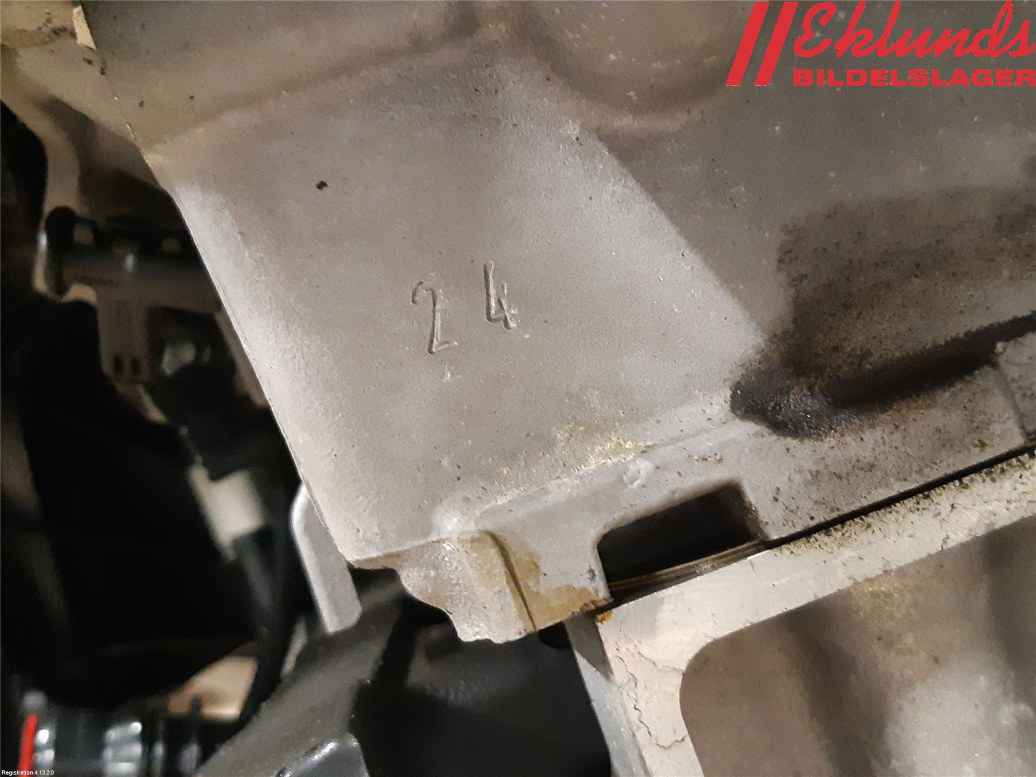 Volvo V40 12-19 Motor Diesel