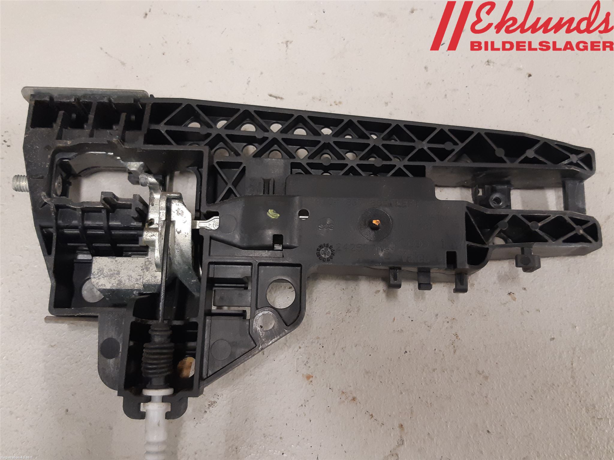 Audi A4/S4 08-11 Dörrhandtag Yttre Vä