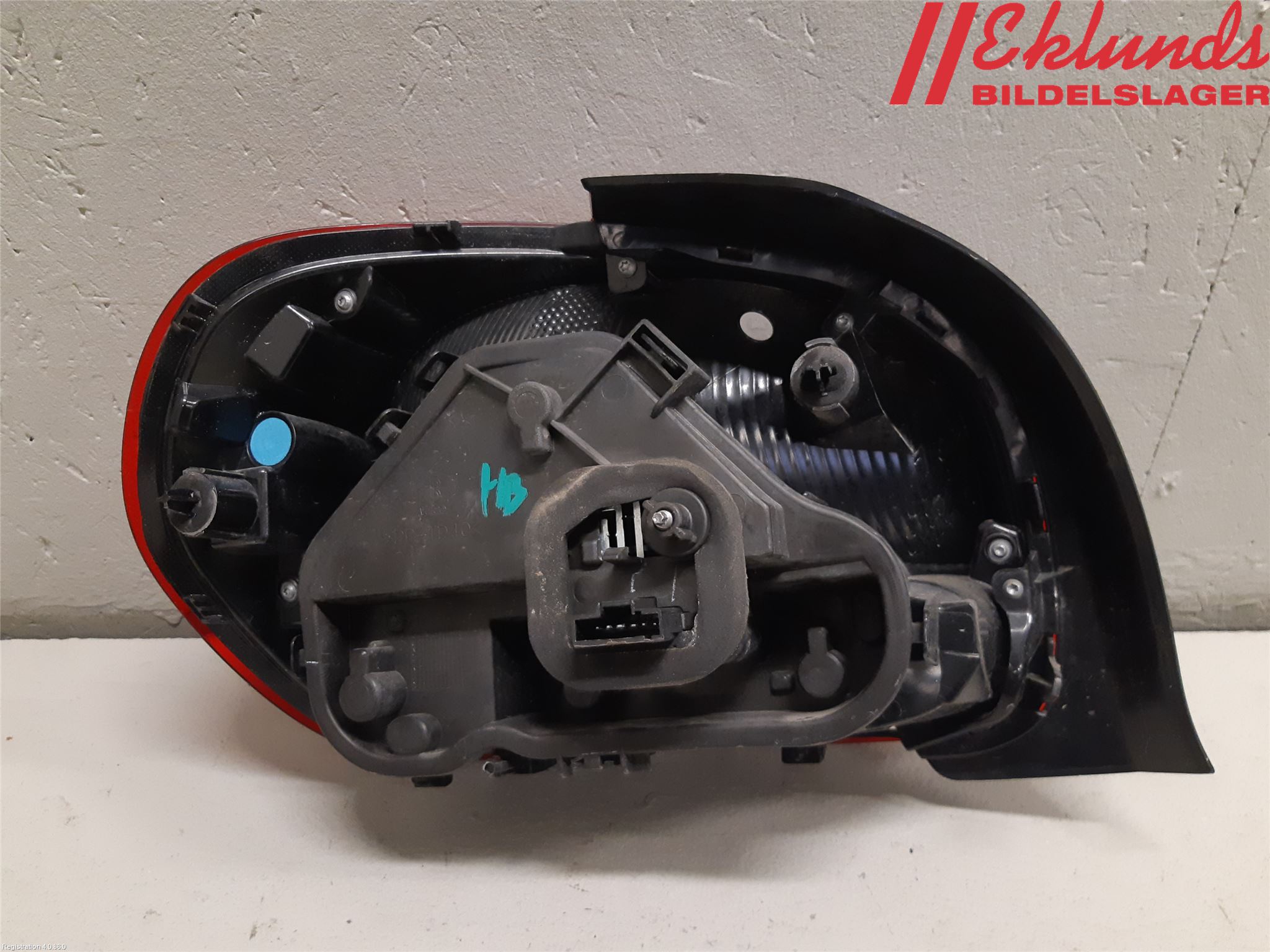 Citroen COTROEN C3 17-24 Bakljus Höger