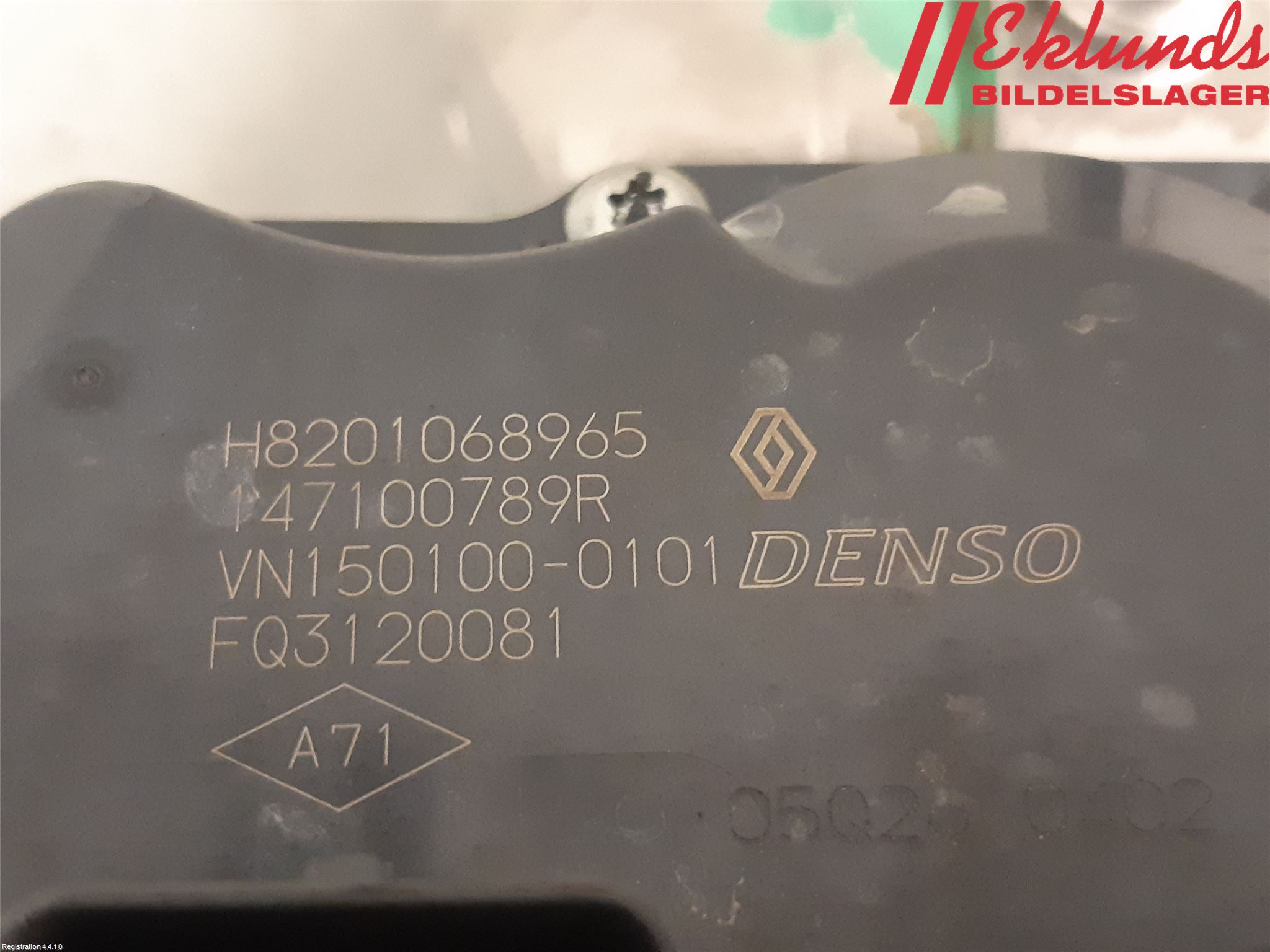 Nissan QASHQAI 10-14 Egr Ventil