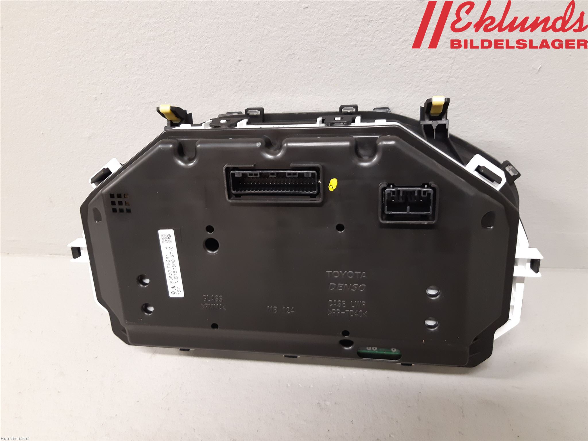 Toyota YARIS XP130 15-20 Instrument Komb