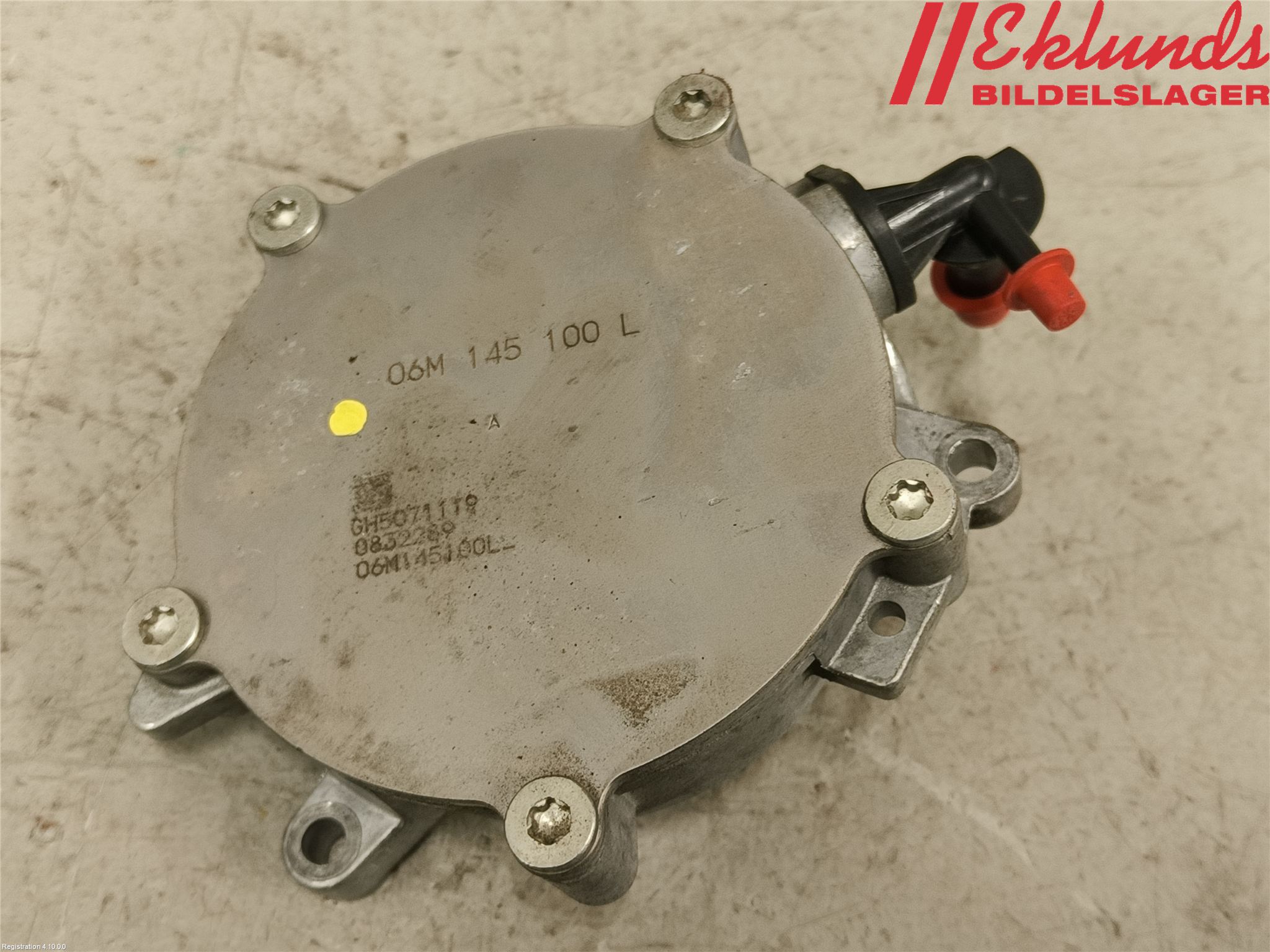 Audi A4/S4 B9 20- Vakuumpump
