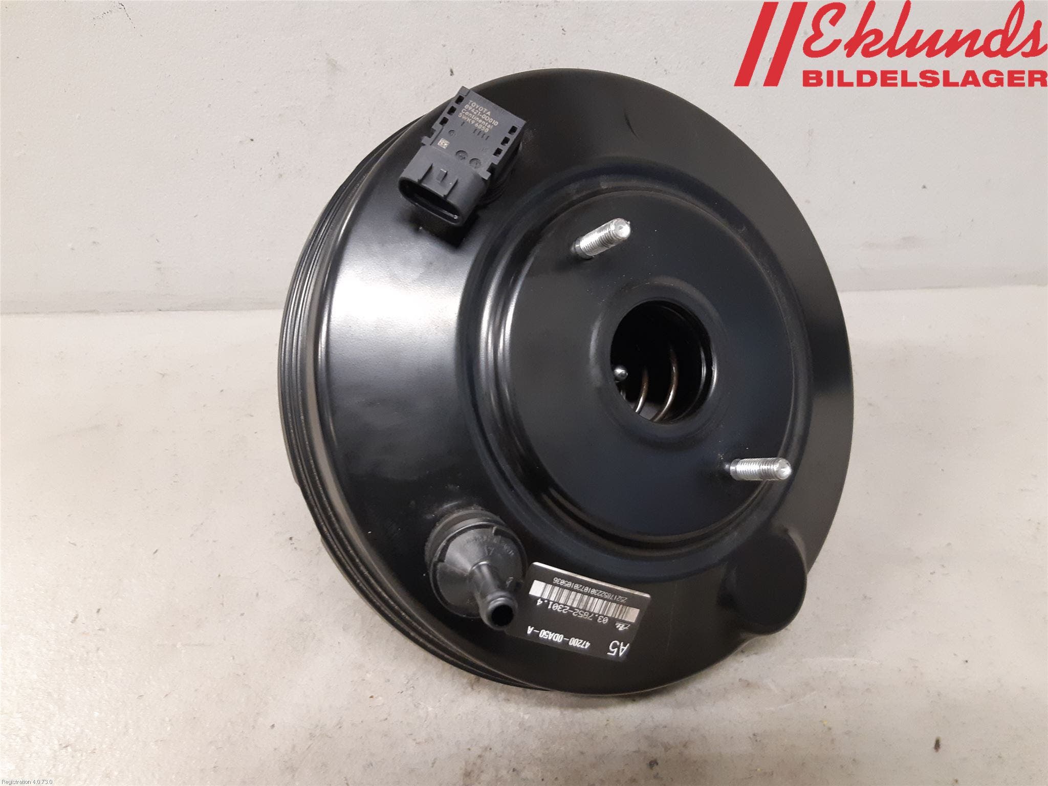 Toyota YARIS XP130 15-20 Bromsservo