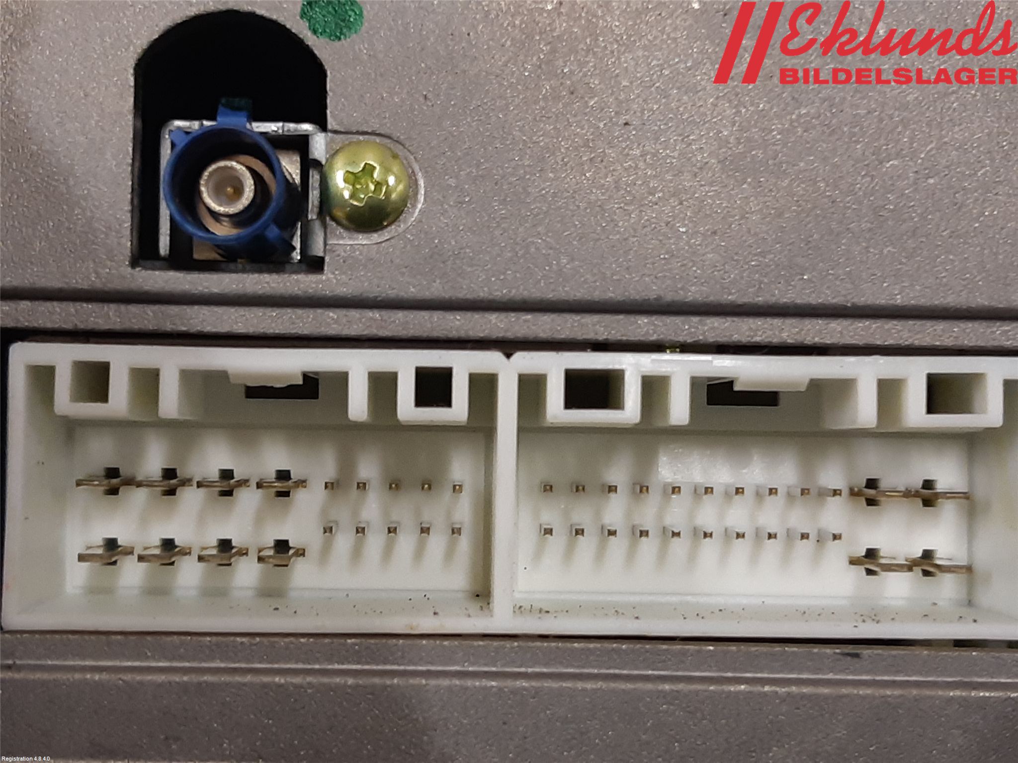 Kia CEED 12-18 Cd Radio - Multimediapanel