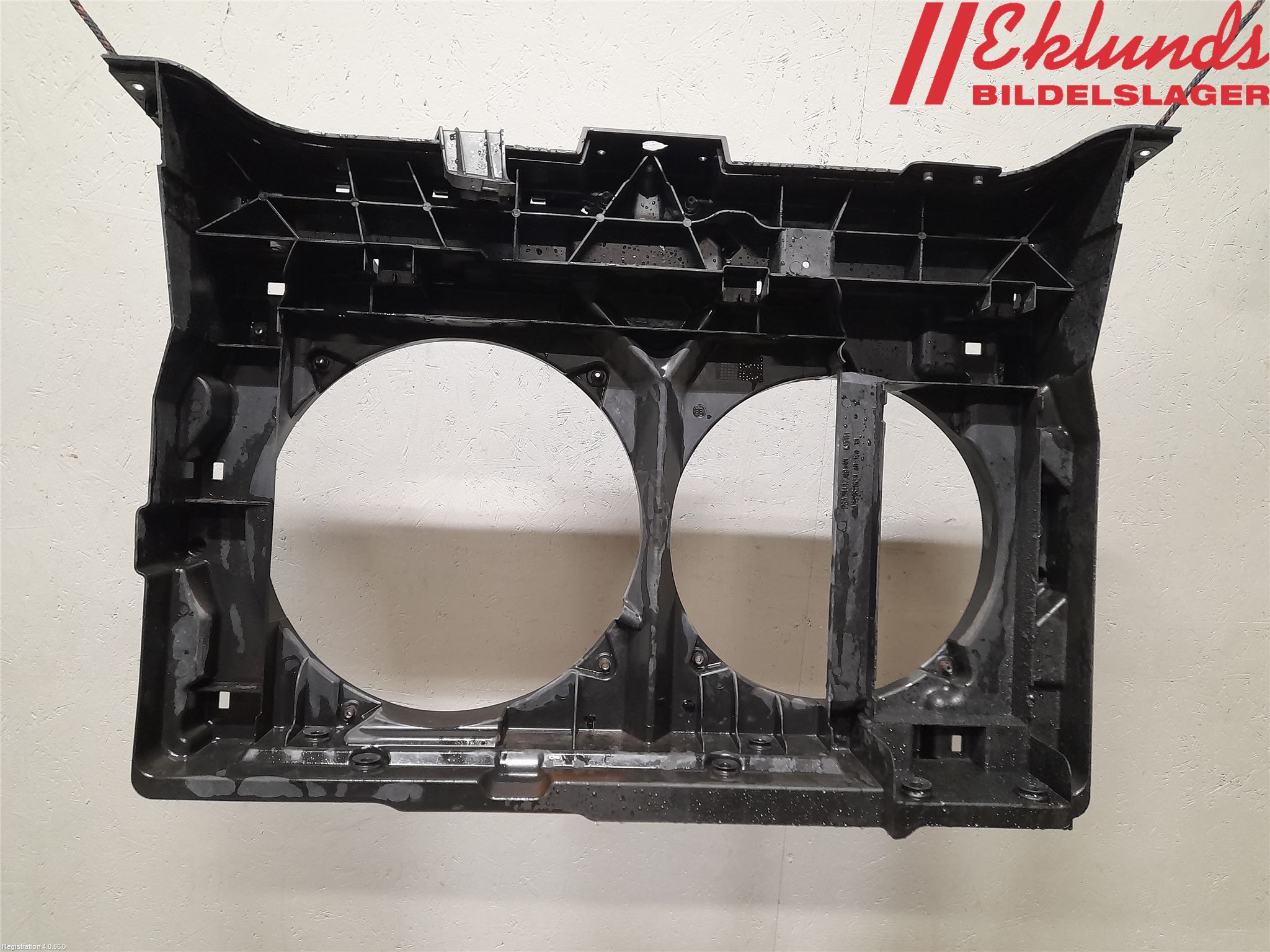 Citroen JUMPY 07-16 Frontplåt