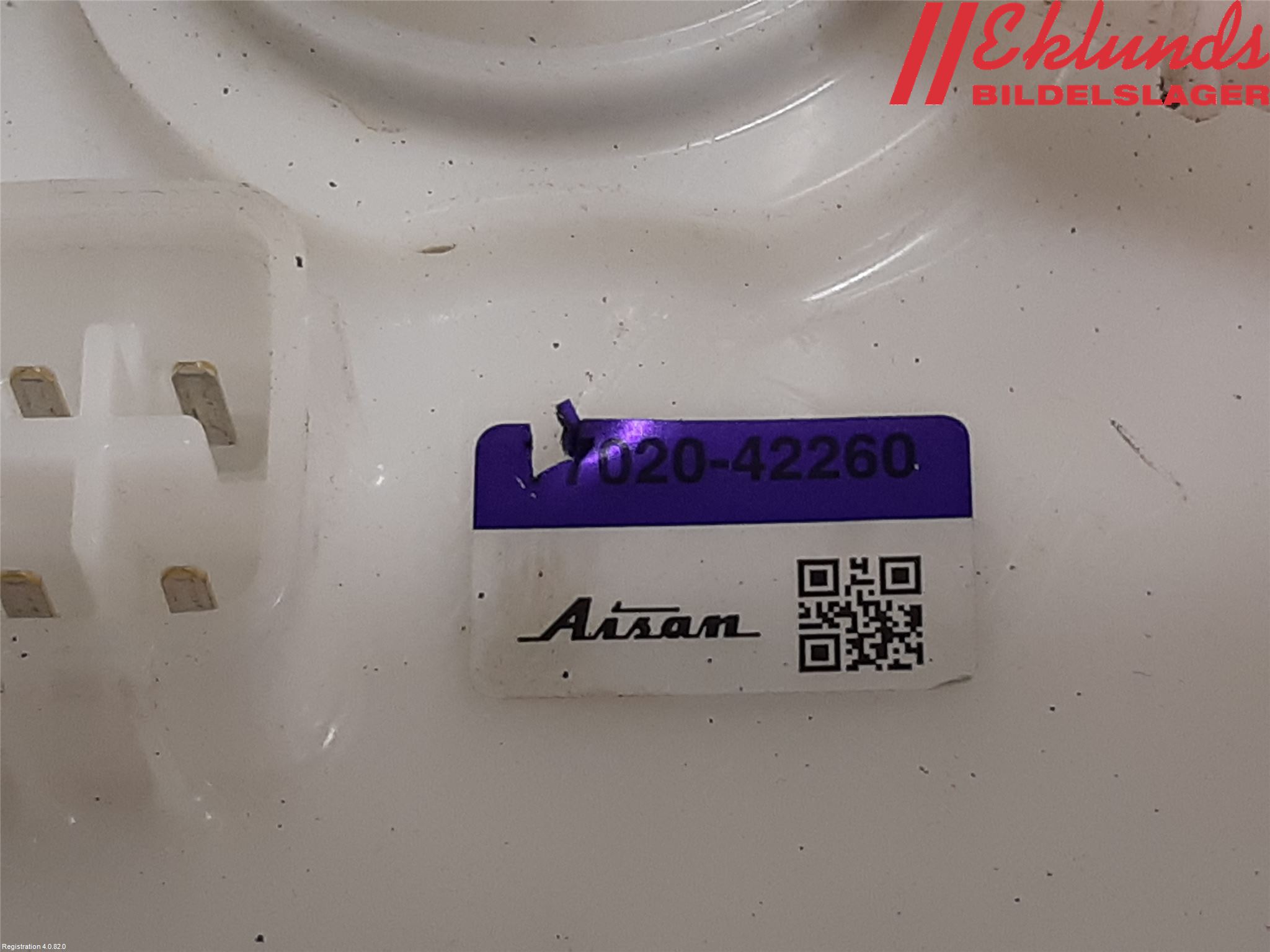 Toyota RAV4 19- Bränslepump El