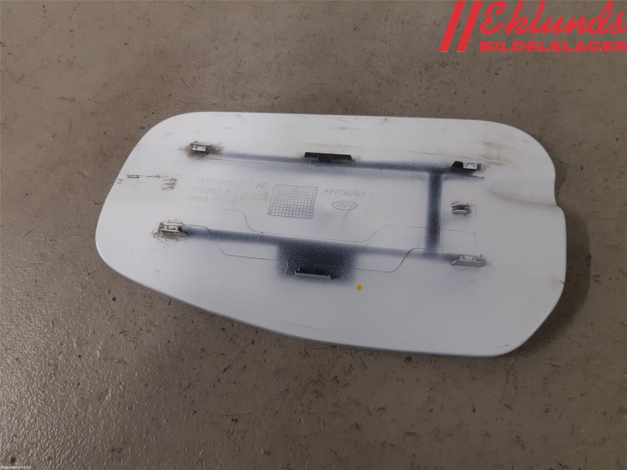 Ford TRANSIT/TOURNEO CONNECT 13-22 Tanklucka