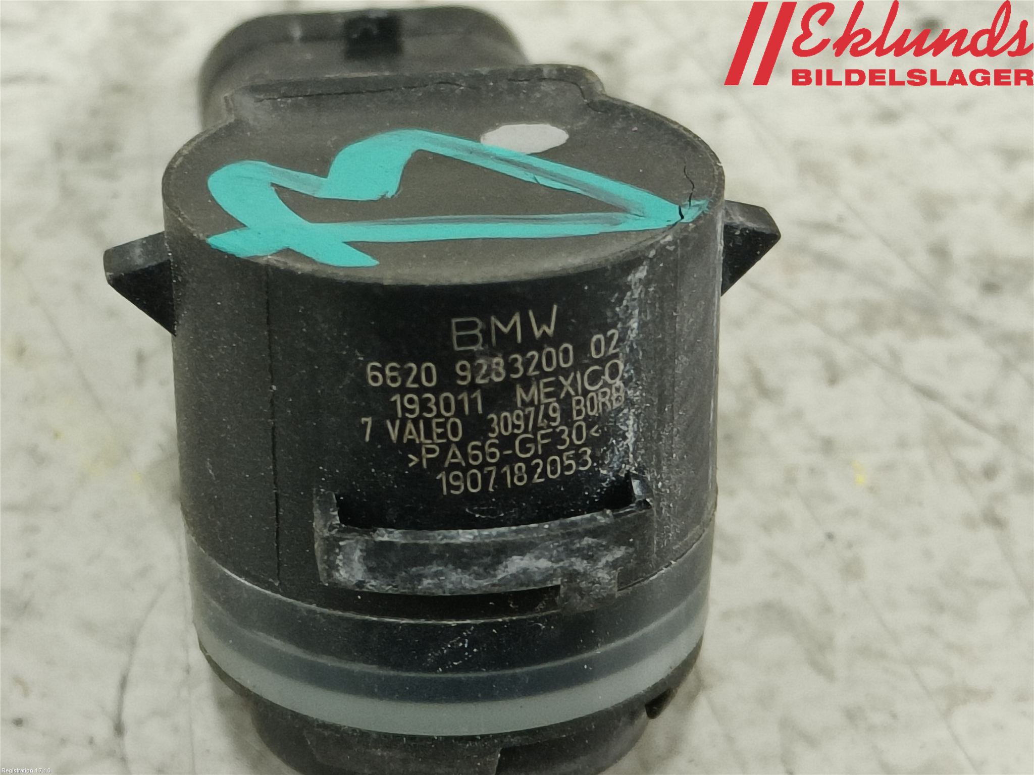 BMW X3 G01 18- Parkeringshjälp Backsensor