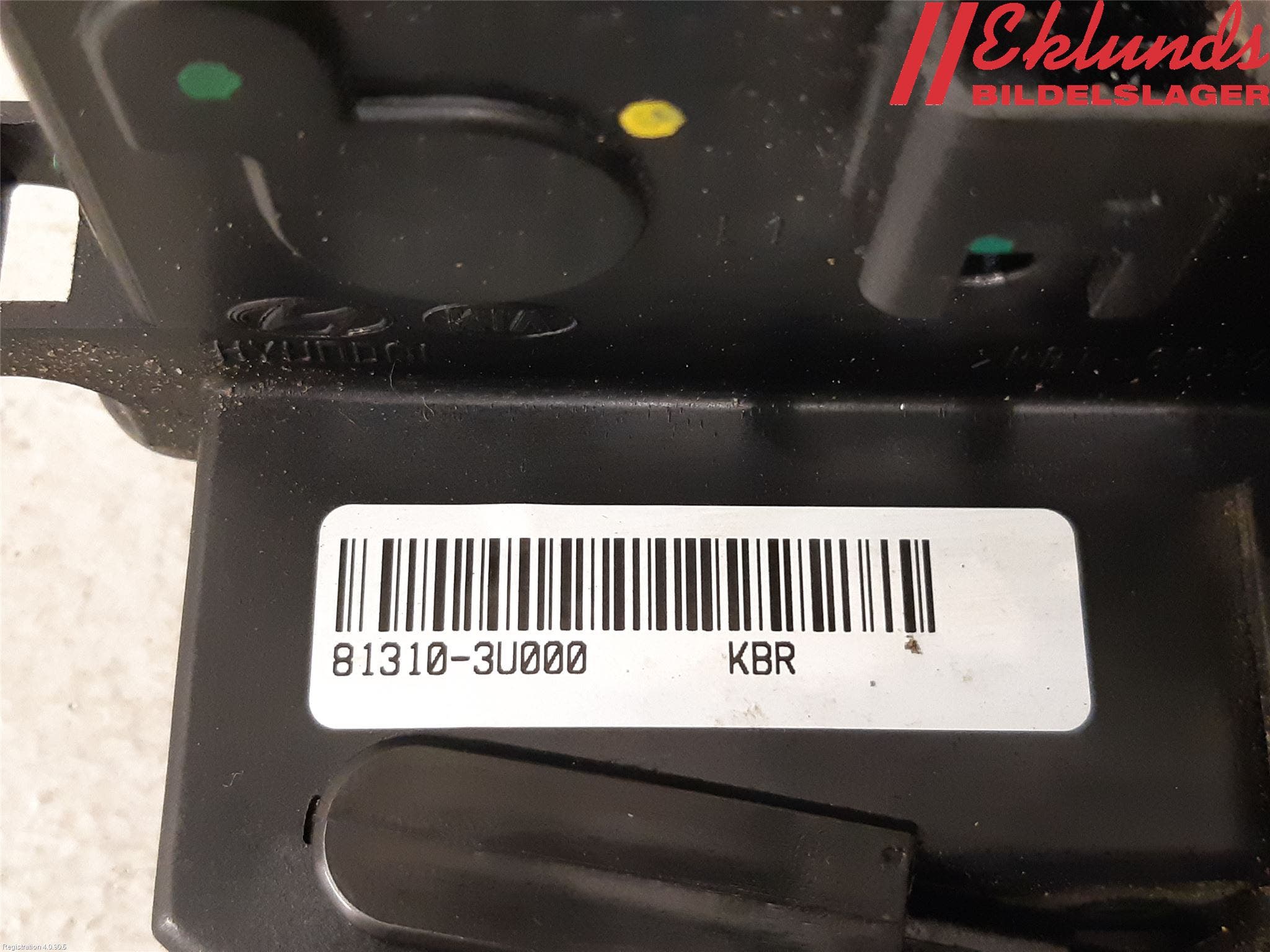 Kia SPORTAGE (SL) 11-15 Låskista-Dörrlås