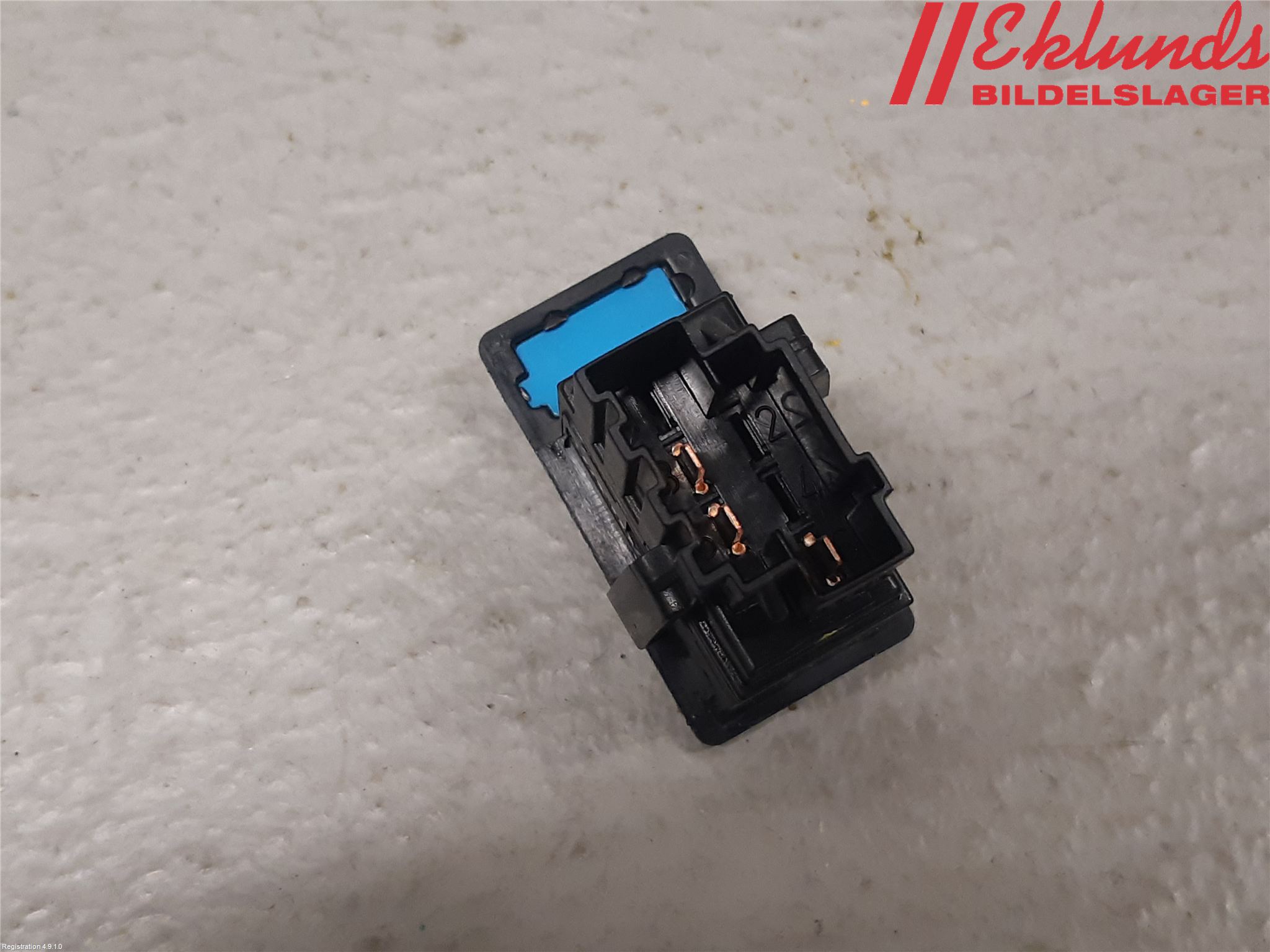 Volvo 740 88-92 Ströms Dimljus Fram-Bak