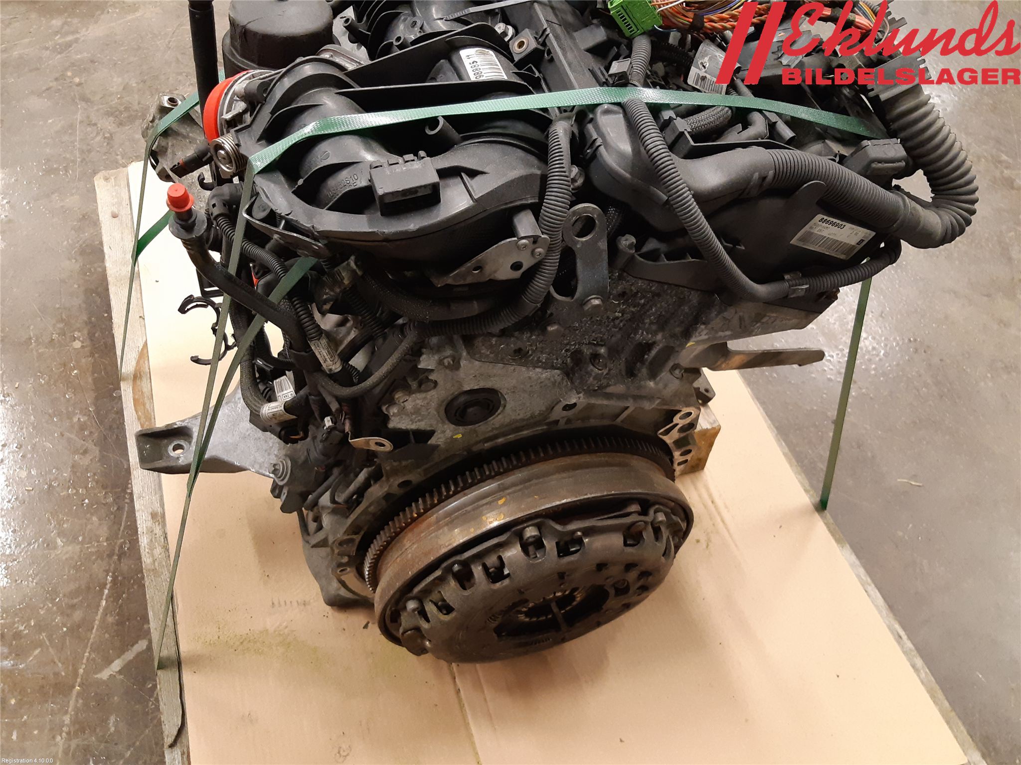 BMW 1 E87/81 5D/3D 03-11 Motor Diesel