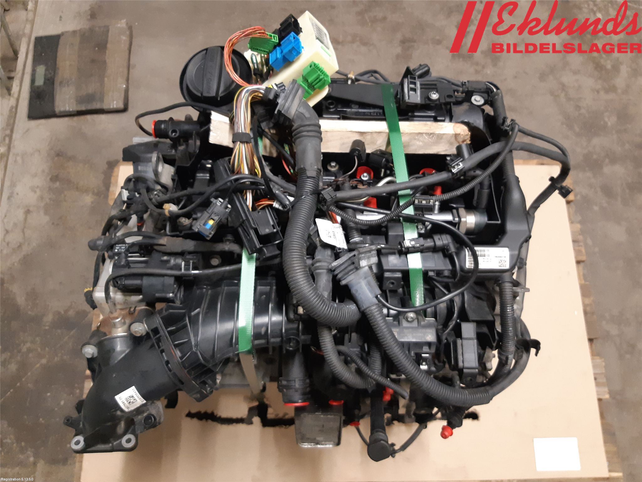 BMW 3 F30/F31/F80 12-19 Motor Diesel