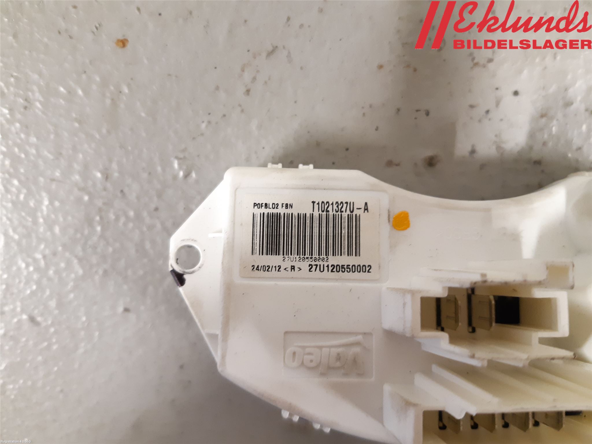 BMW X5 E70 07-13 Värmefläktsmotstånd