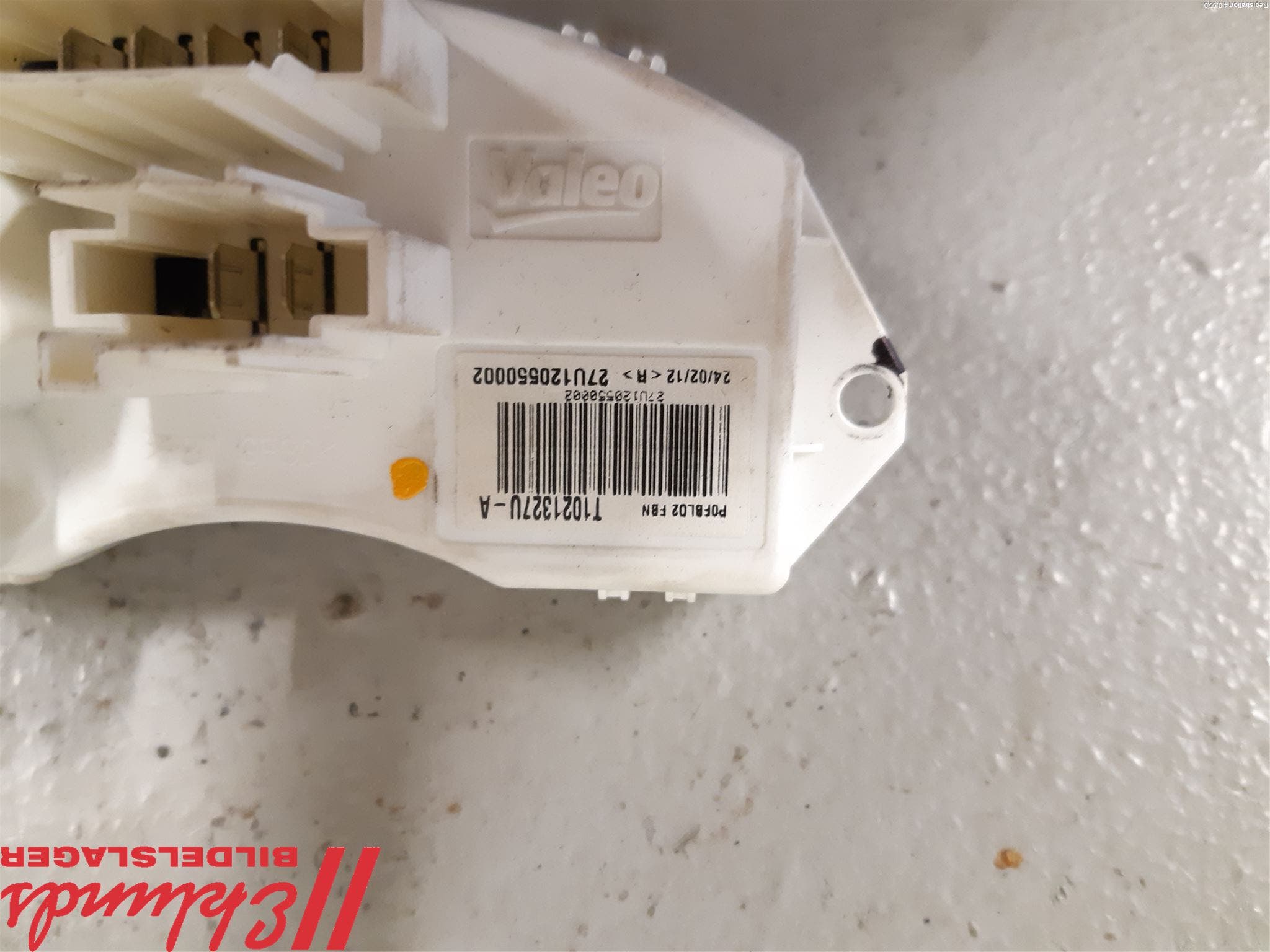 BMW X5 E70 07-13 Värmefläktsmotstånd