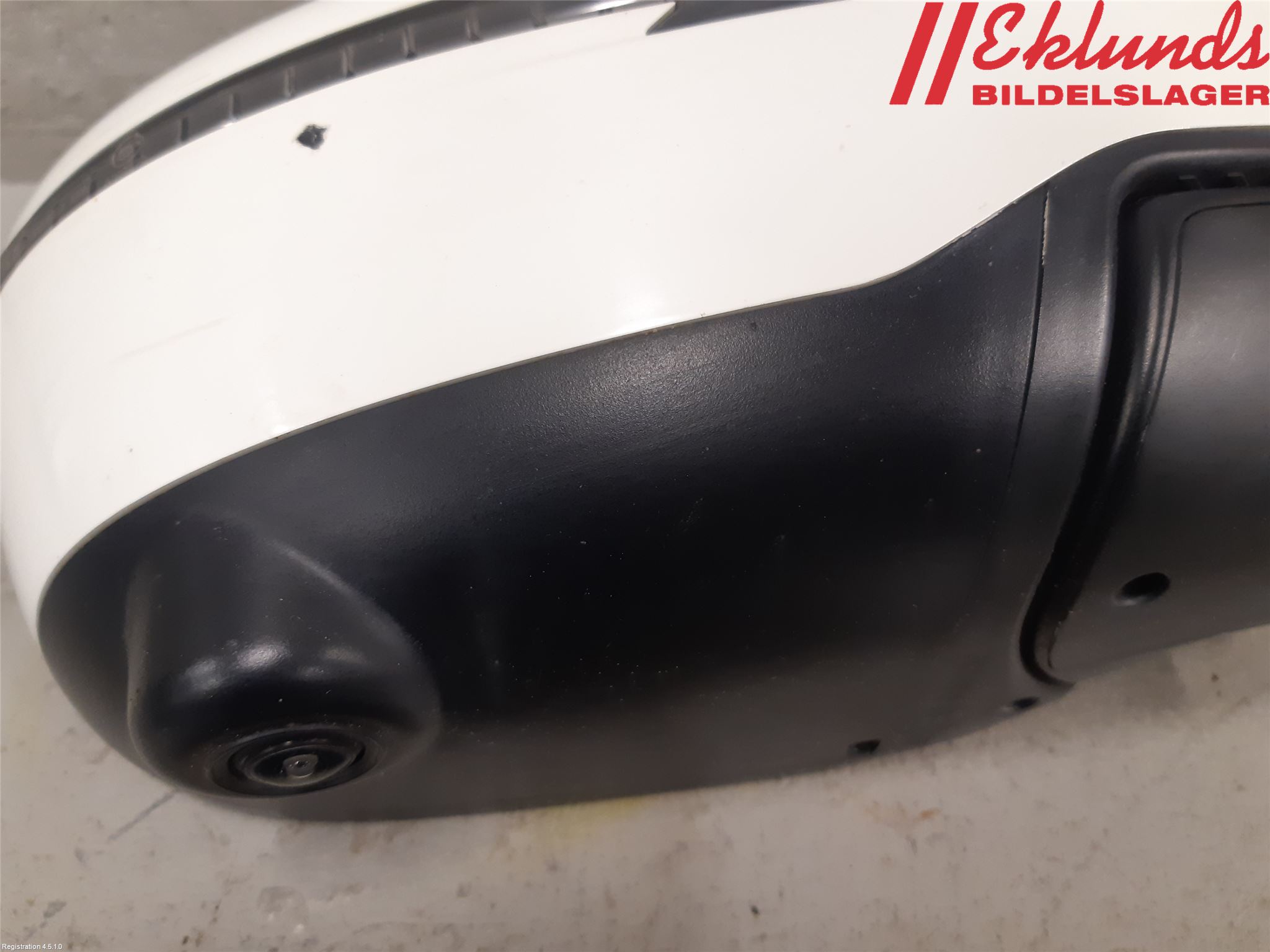 Nissan QASHQAI 14-17 Spegel Yttre El Hö