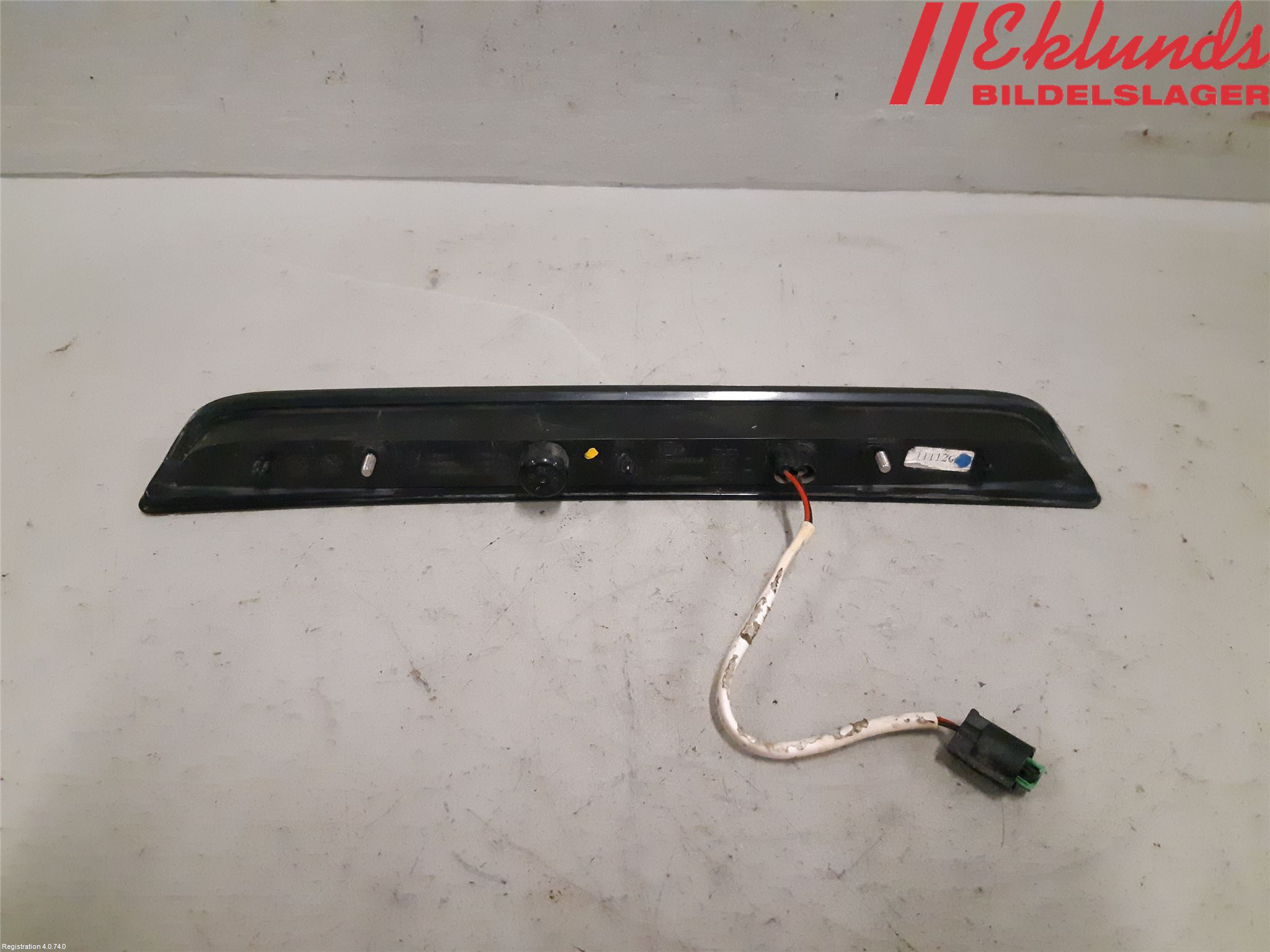 Landrover LAND ROVER RANGE ROVER EVOQUE (L538) 11-18 Bromsljus Bakruta