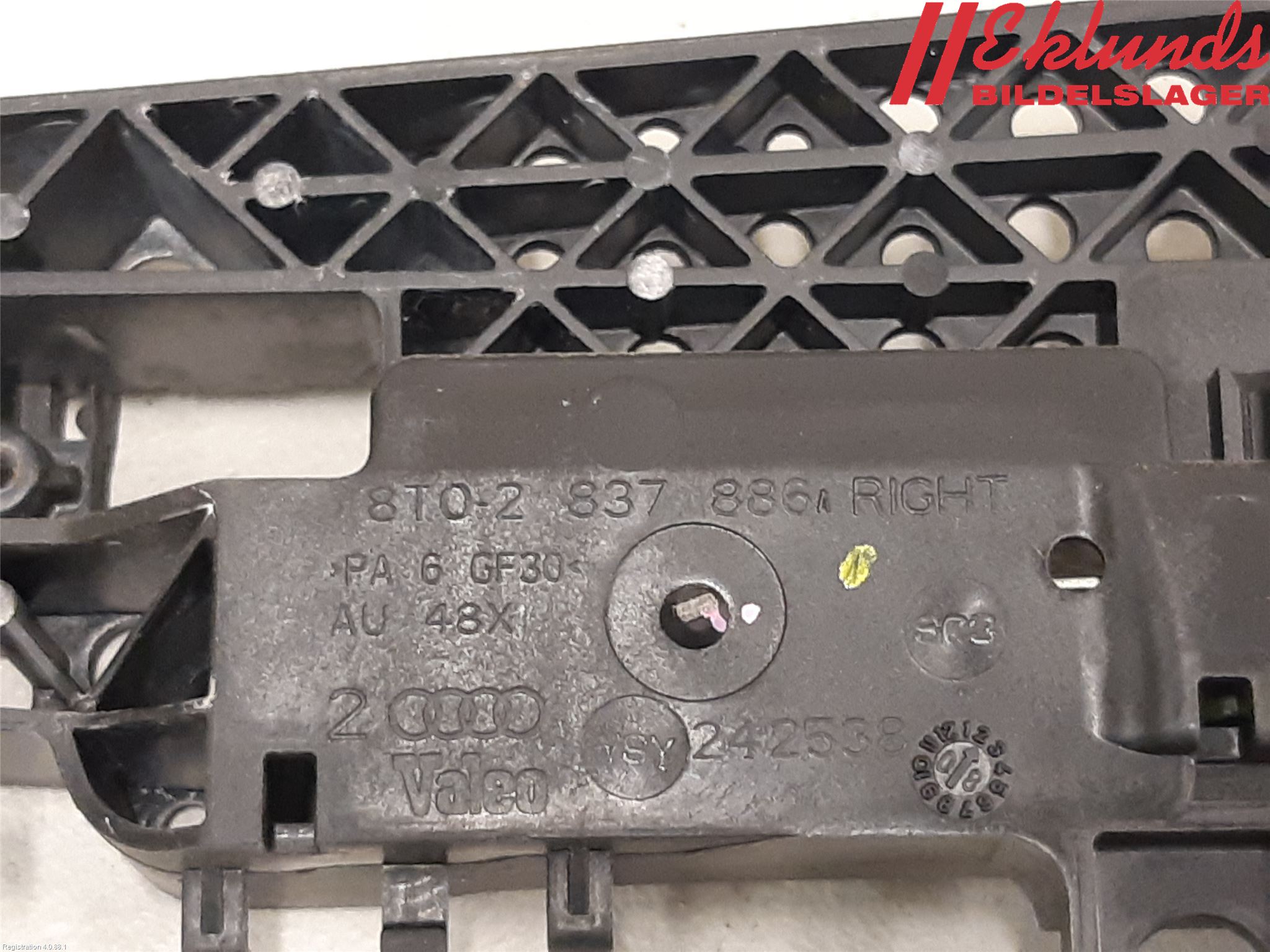 Audi A4/S4 08-11 Dörrhandtag Yttre Hö