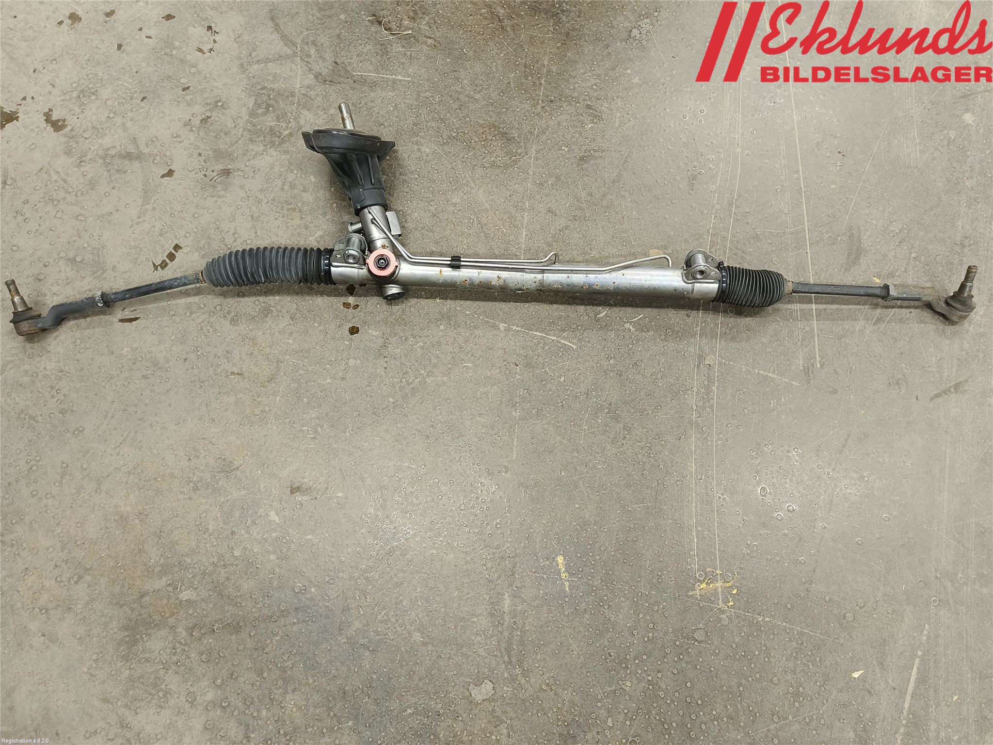 Volvo XC60 14-17 Styrväxel Servo -Snäcka