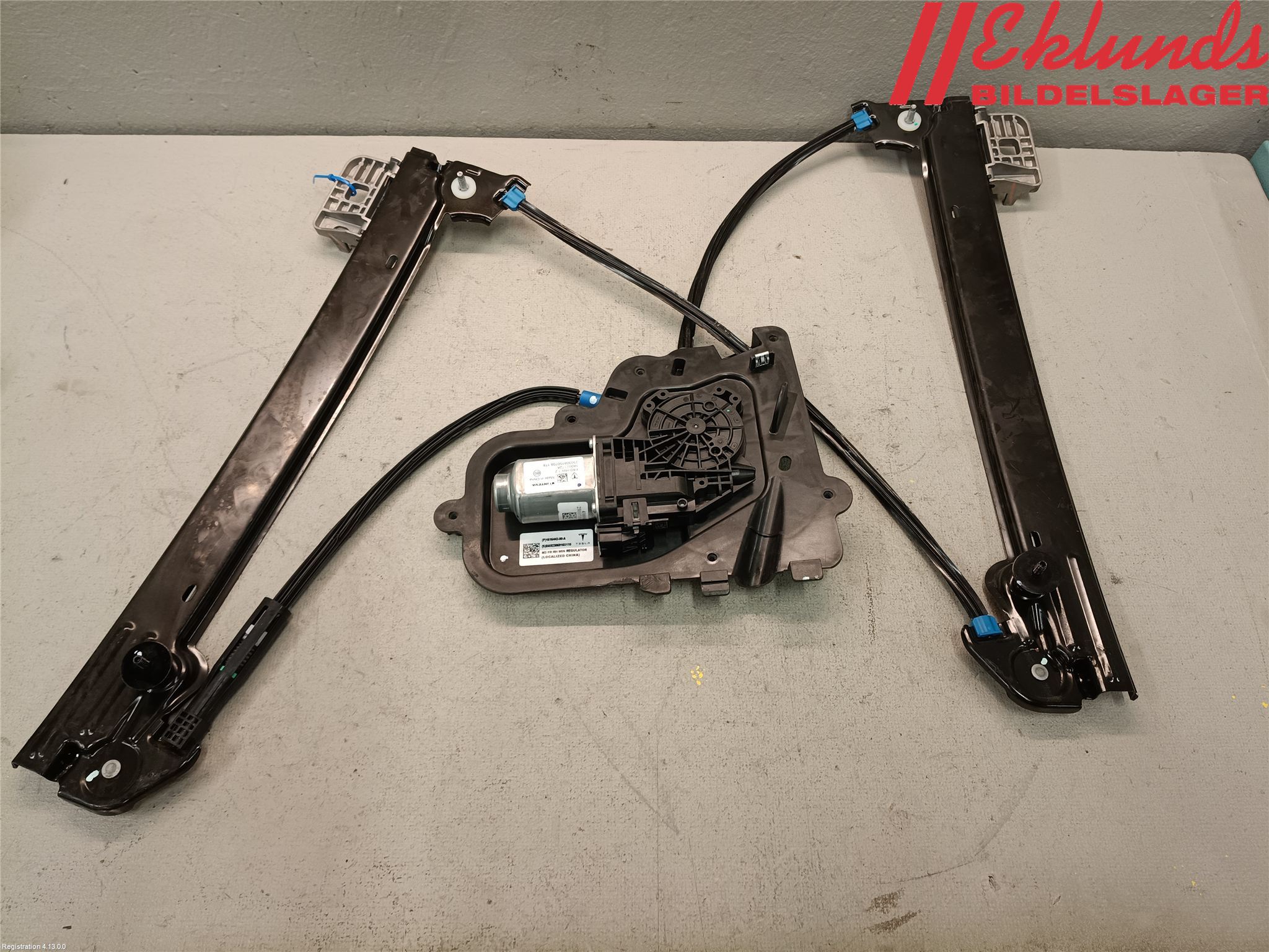 Tesla MODEL 3 17- Fönsterhiss El Kompl