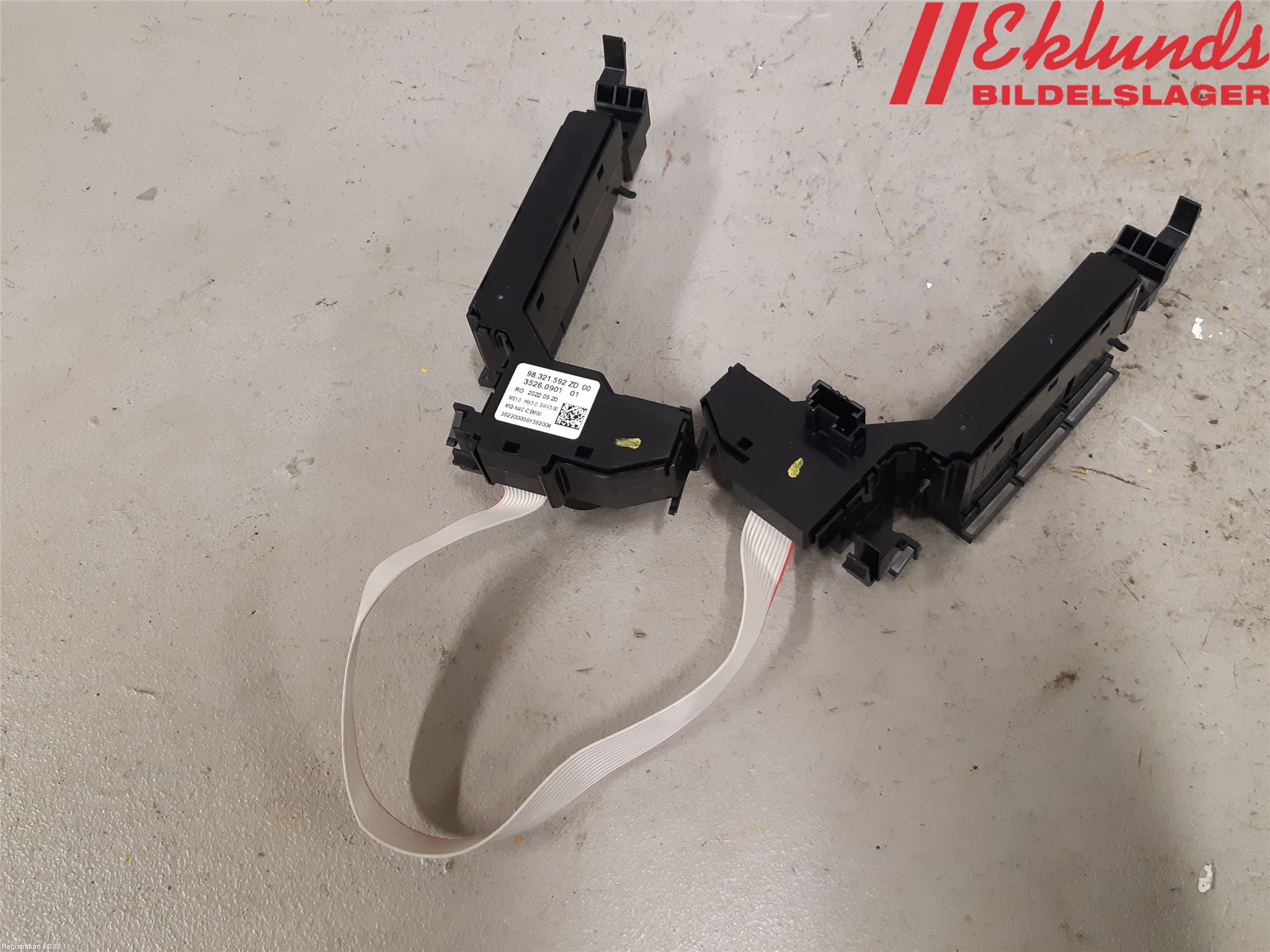 Peugeot EXPERT/E-EXPERT 17- Strömställare Multifunktion