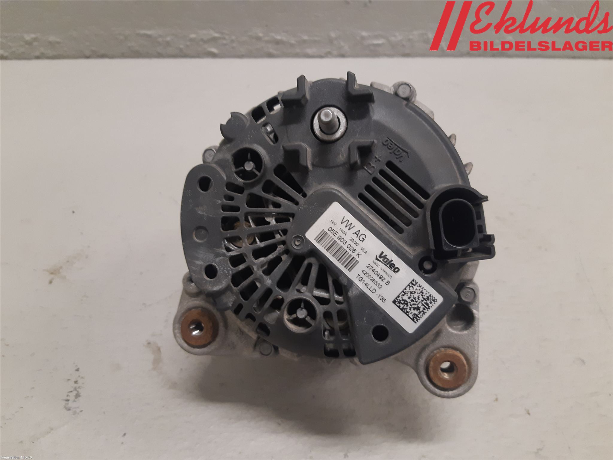 Volkswagen VW T-CROSS 19- Generator