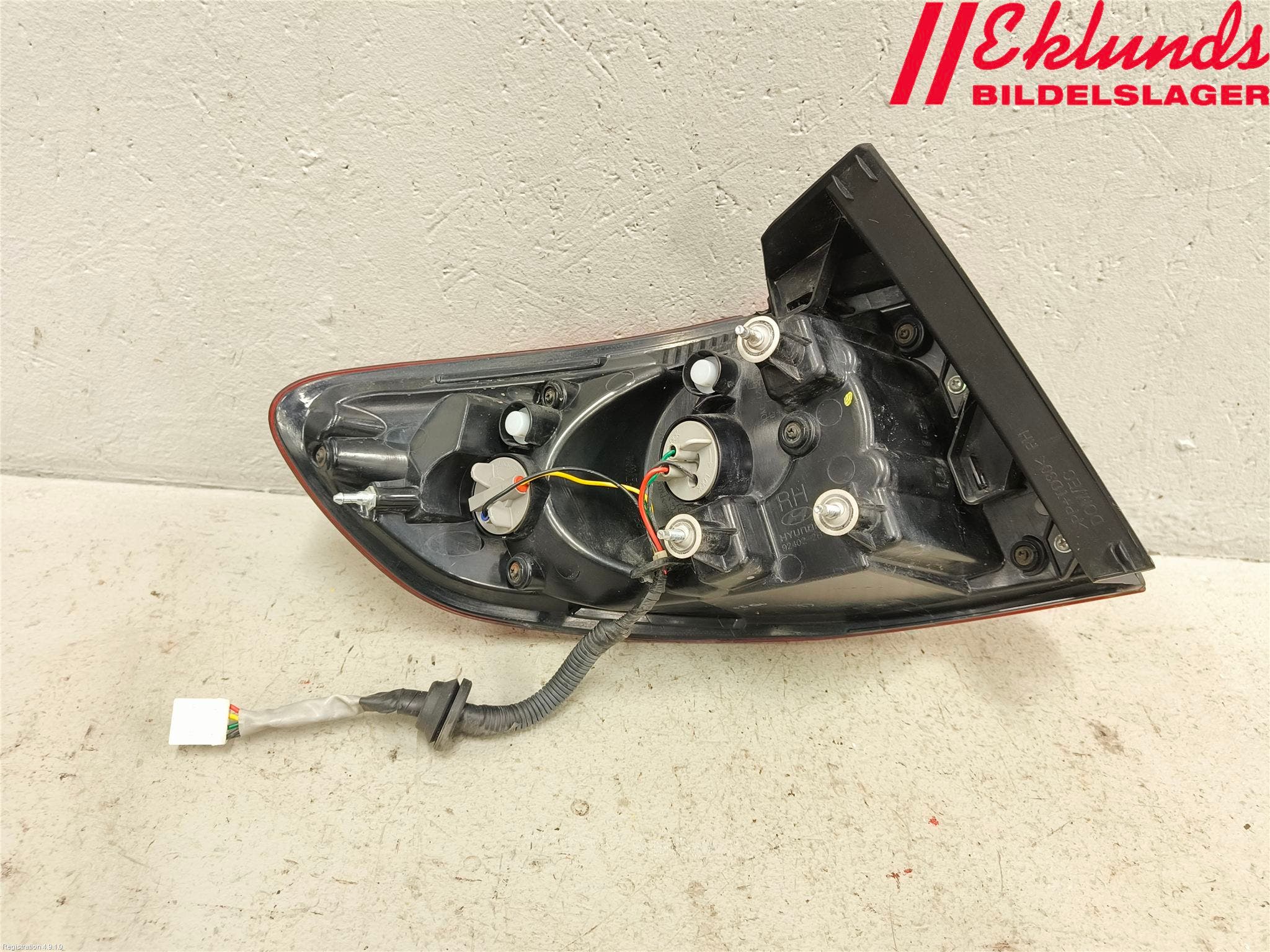 Hyundai SANTA FE 06-12 Bakljus Höger