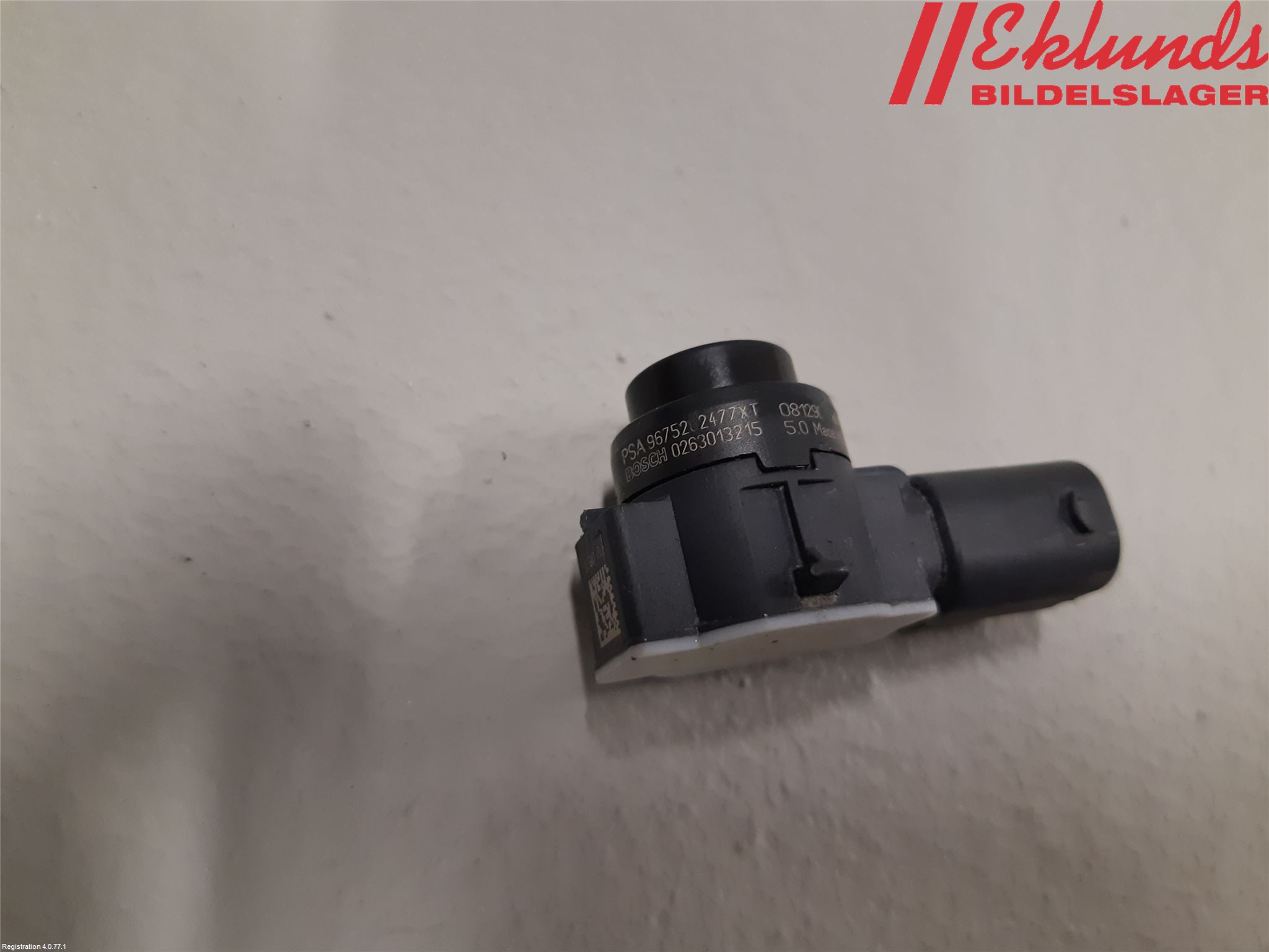 Peugeot 2008 13-20 Parkeringshjälp Backsensor