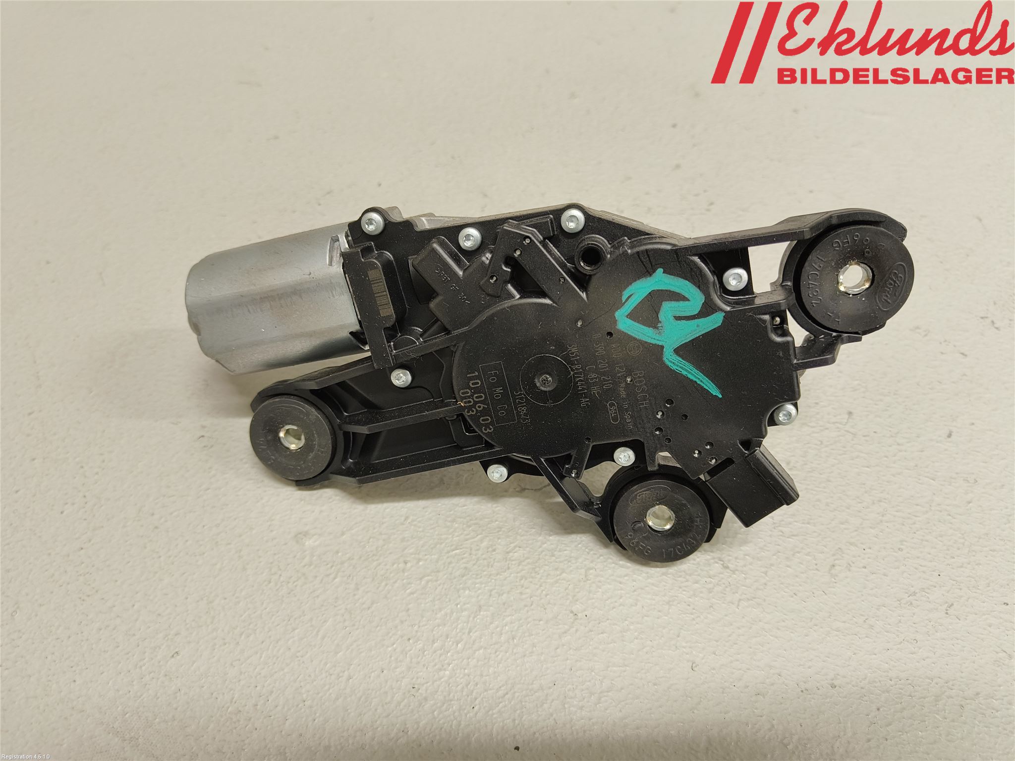 Ford FOCUS 08-11 Torkarmotor Baklucka