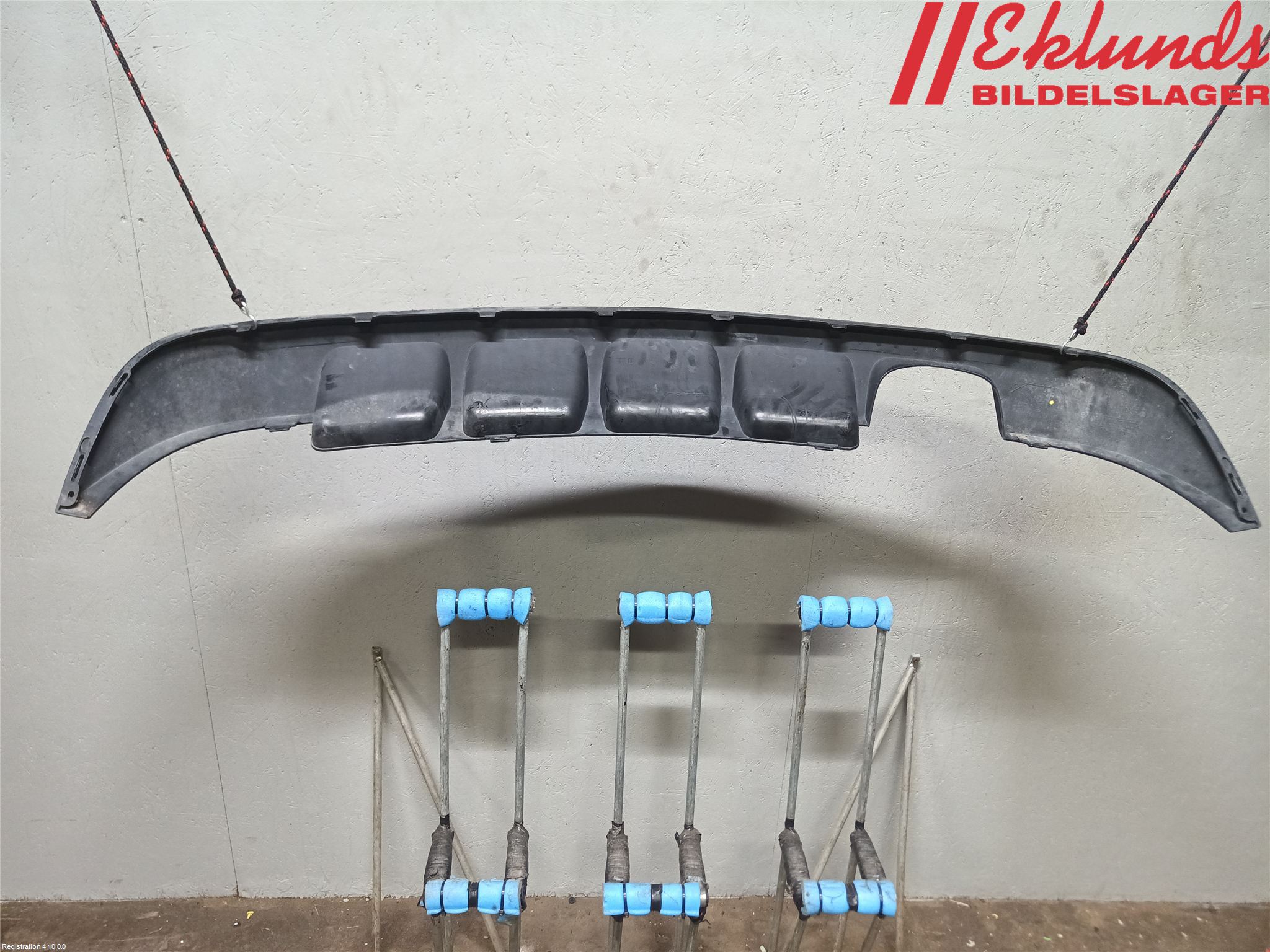 Mercedes-Benz MB CLC-KLASS (CL203) 08-11 Spoiler Bak