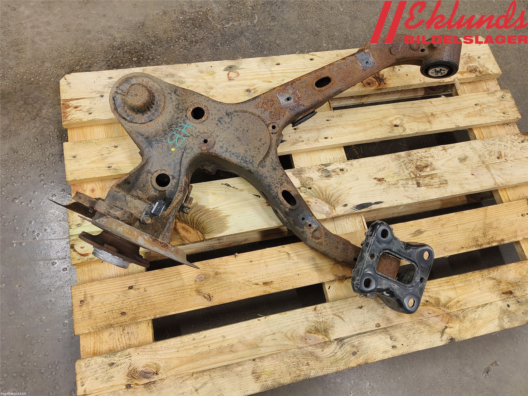 Peugeot EXPERT/E-EXPERT 17- Bärarm Bak Höger