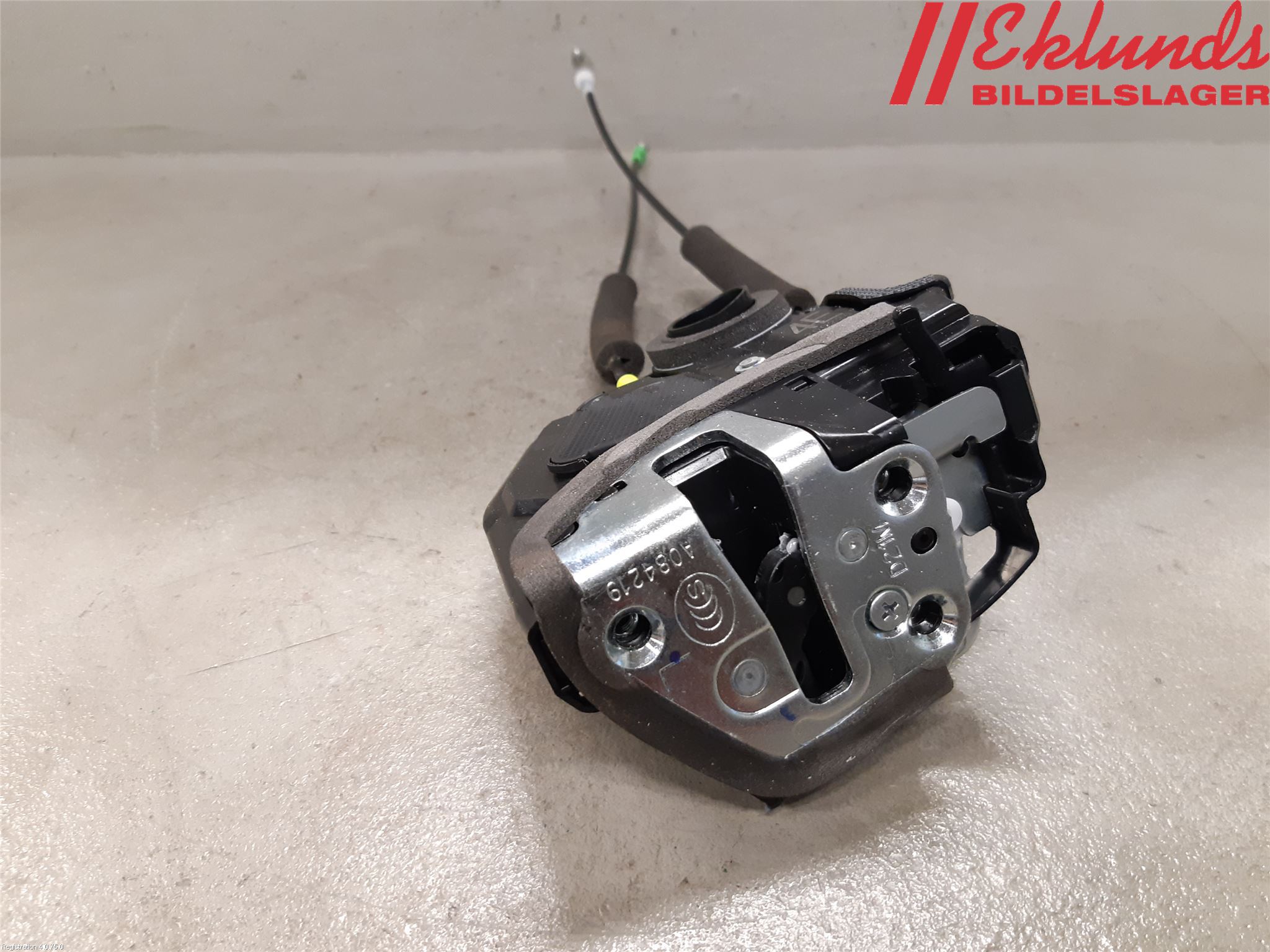 Toyota COROLLA 19- Låskista-Dörrlås