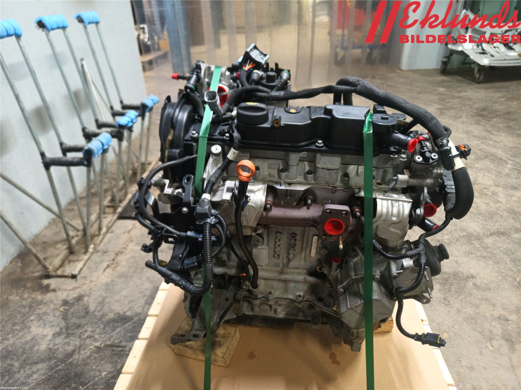 Peugeot 2008 13-20 Motor Diesel