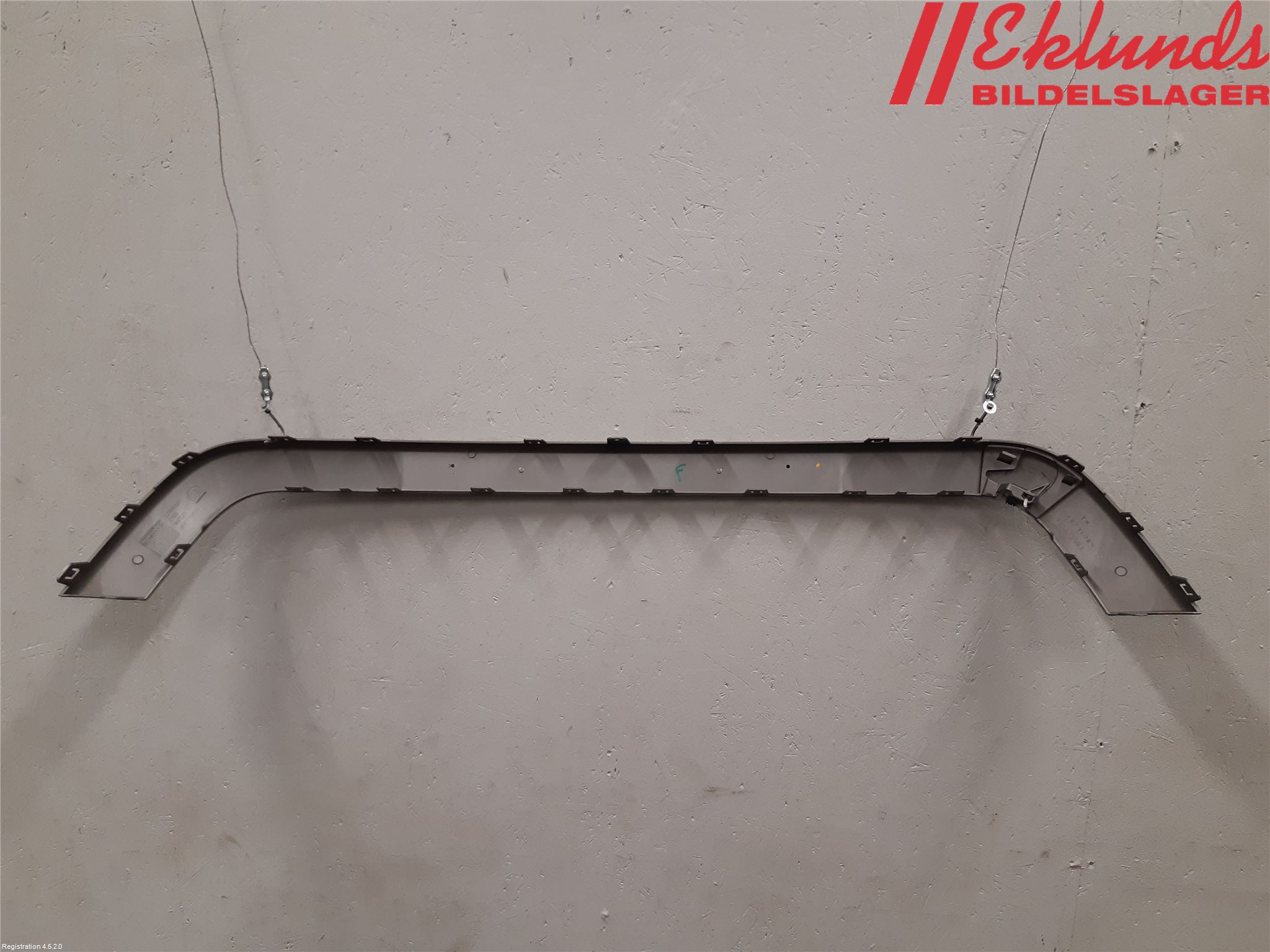 Fiat 500X 15- Stöt Utfyllnad-List-Grill