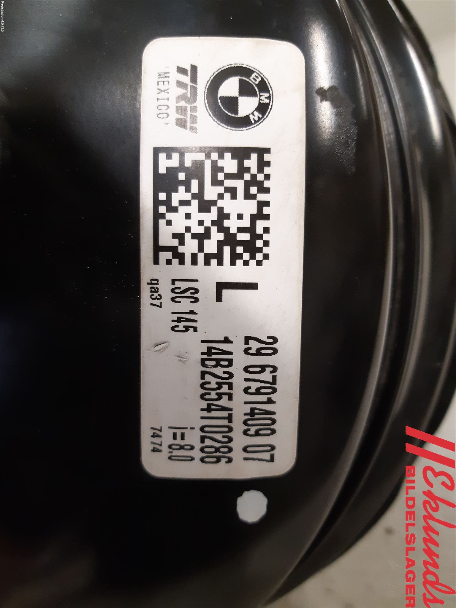 BMW X5 F15 13-18 Bromsservo