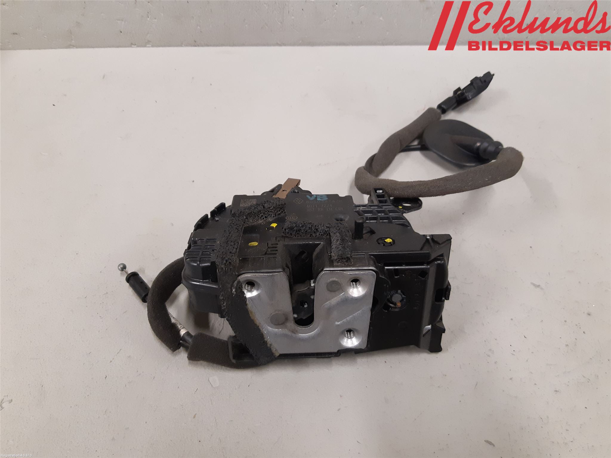 Renault CAPTUR 13-19 Låskista-Dörrlås