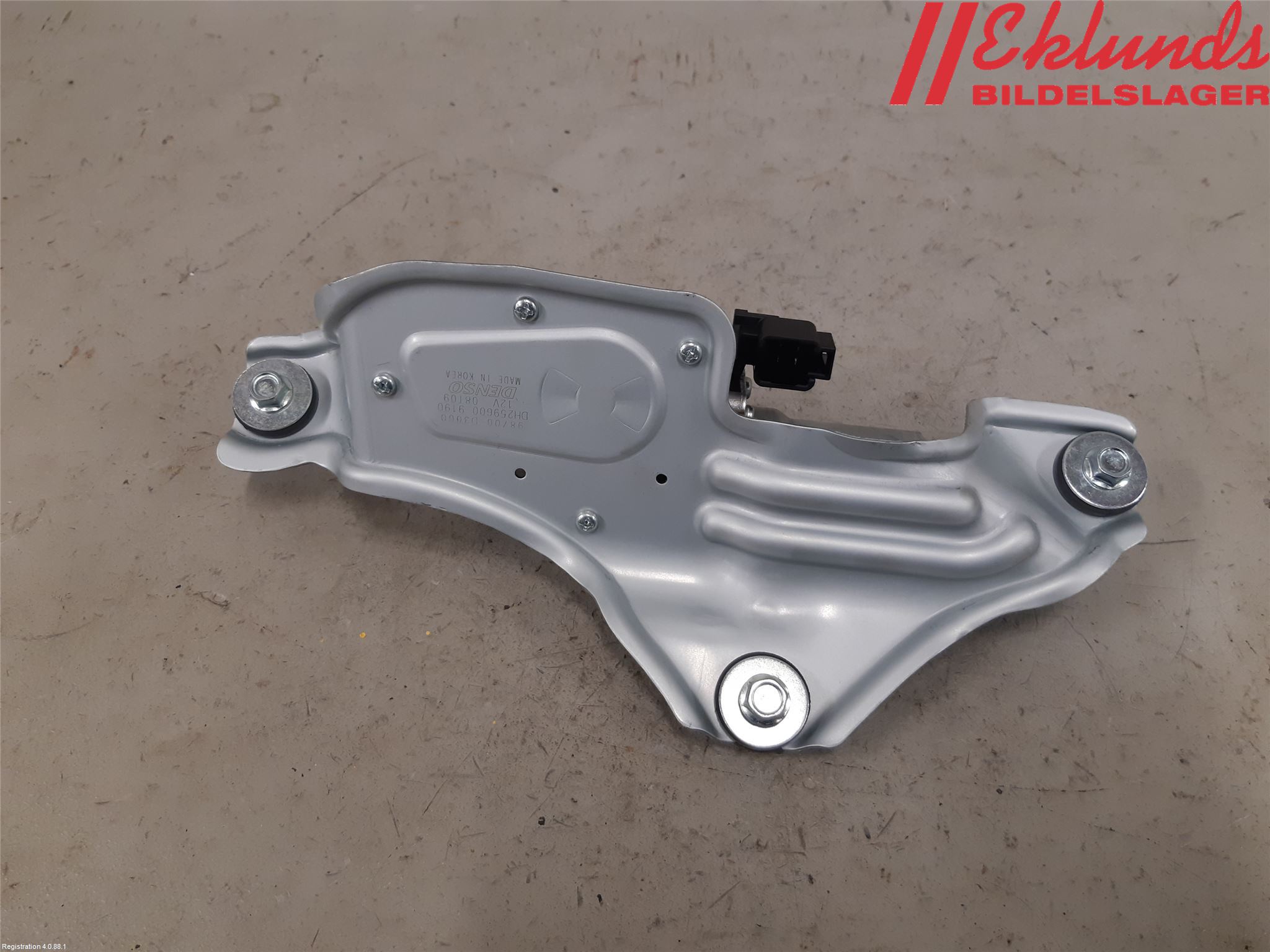 Hyundai TUCSON 05- Torkarmotor Baklucka