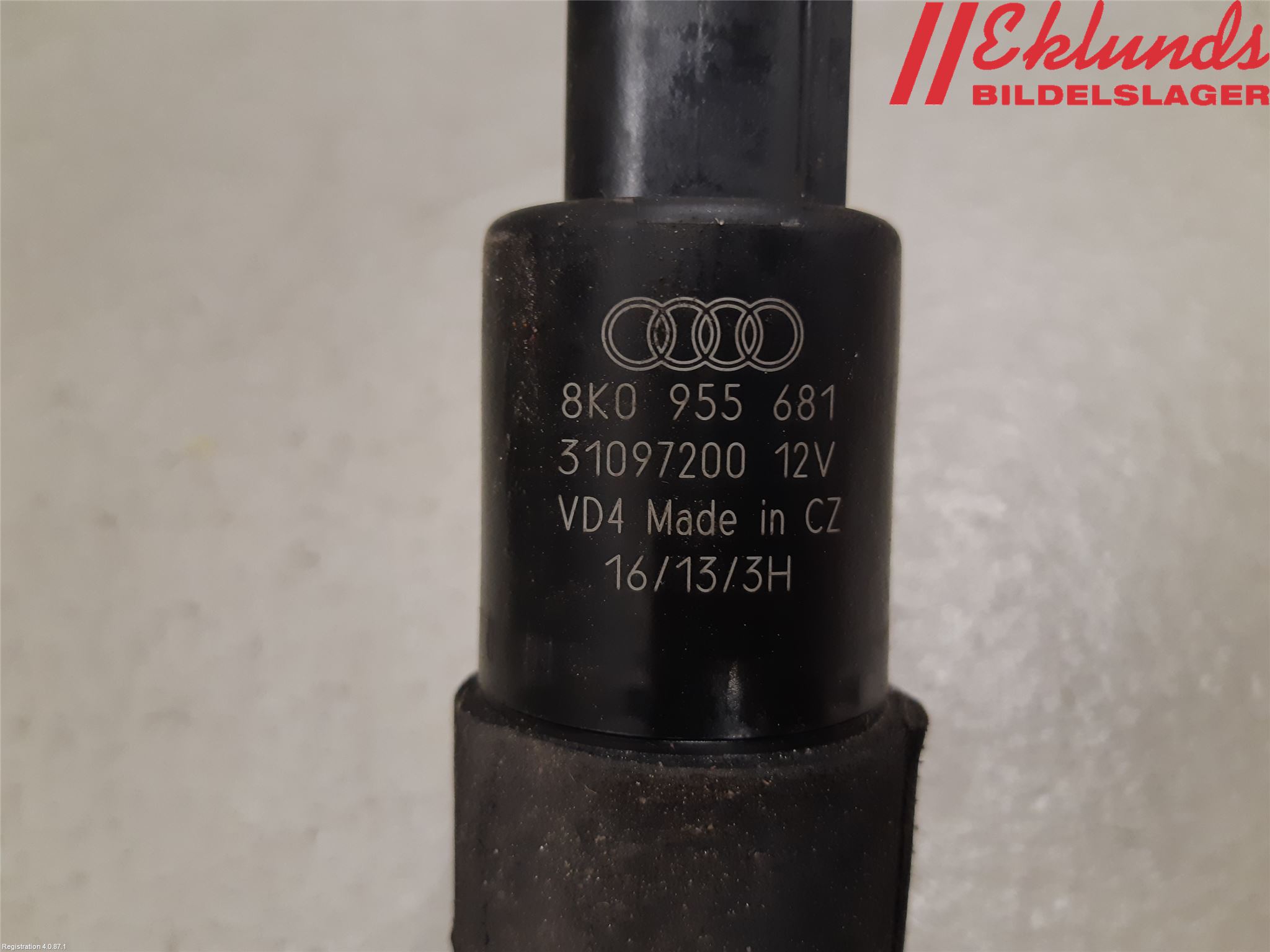 Audi A4 12-15 Spolarpump Högtryck