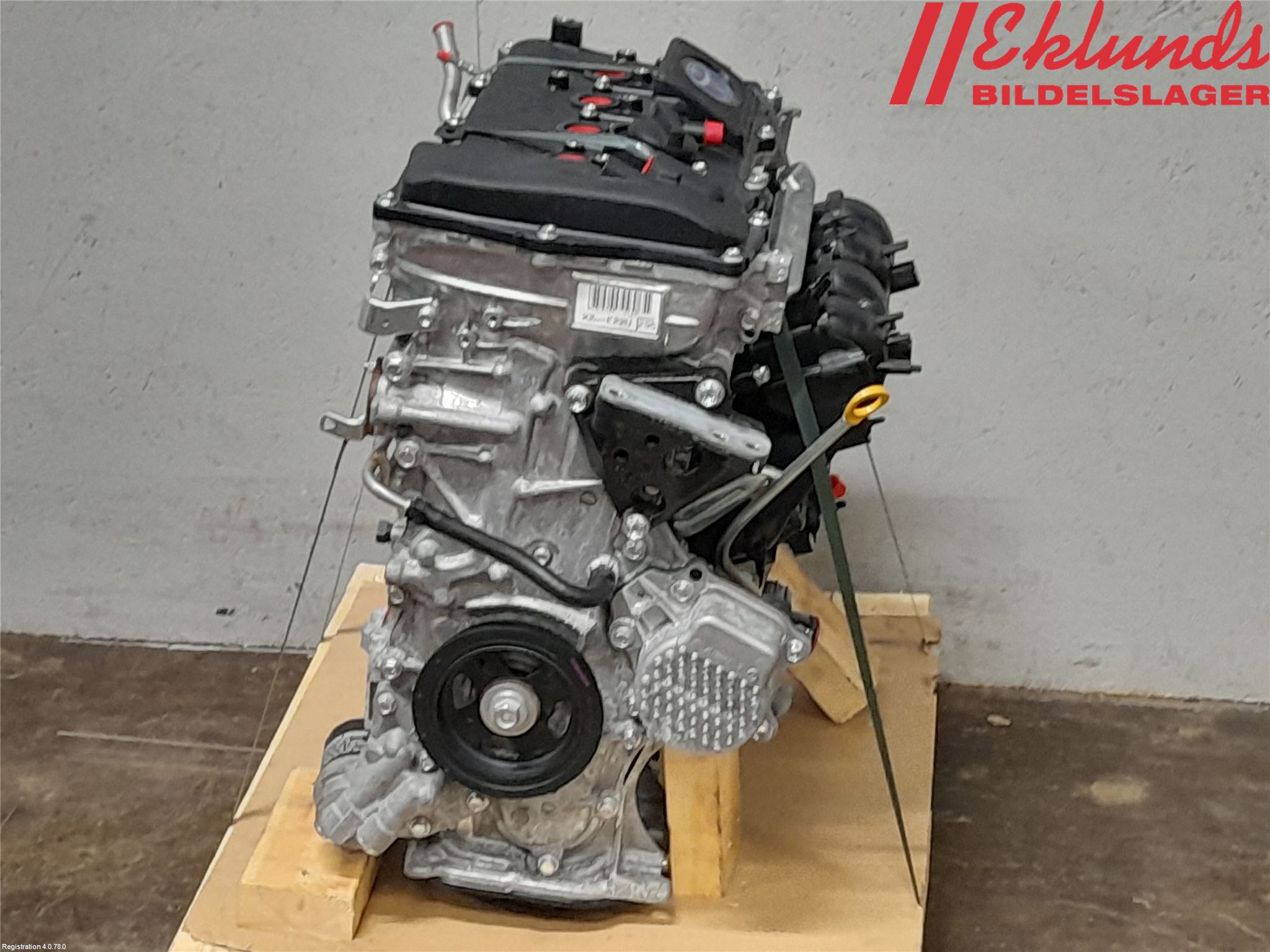 Toyota COROLLA 19- Motor Bensin