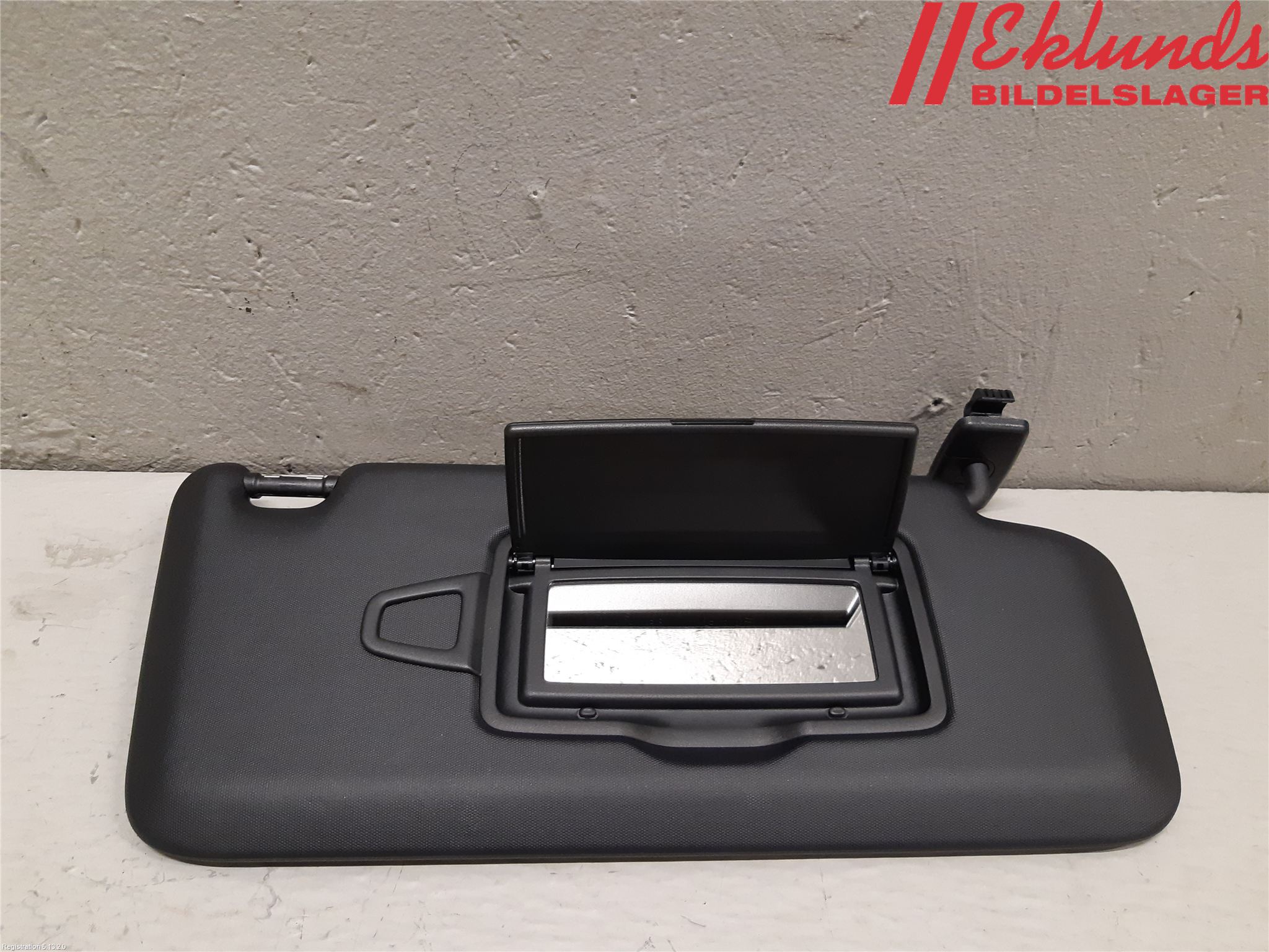 Mercedes-Benz MB EQC (N293) 20- Solskydd